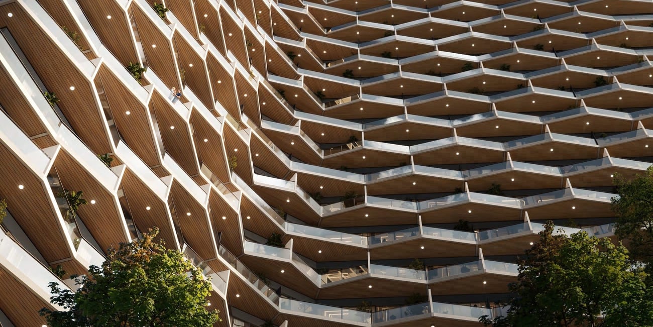 Binghatti Haven, image 5 of 15. Render supplied by developer.