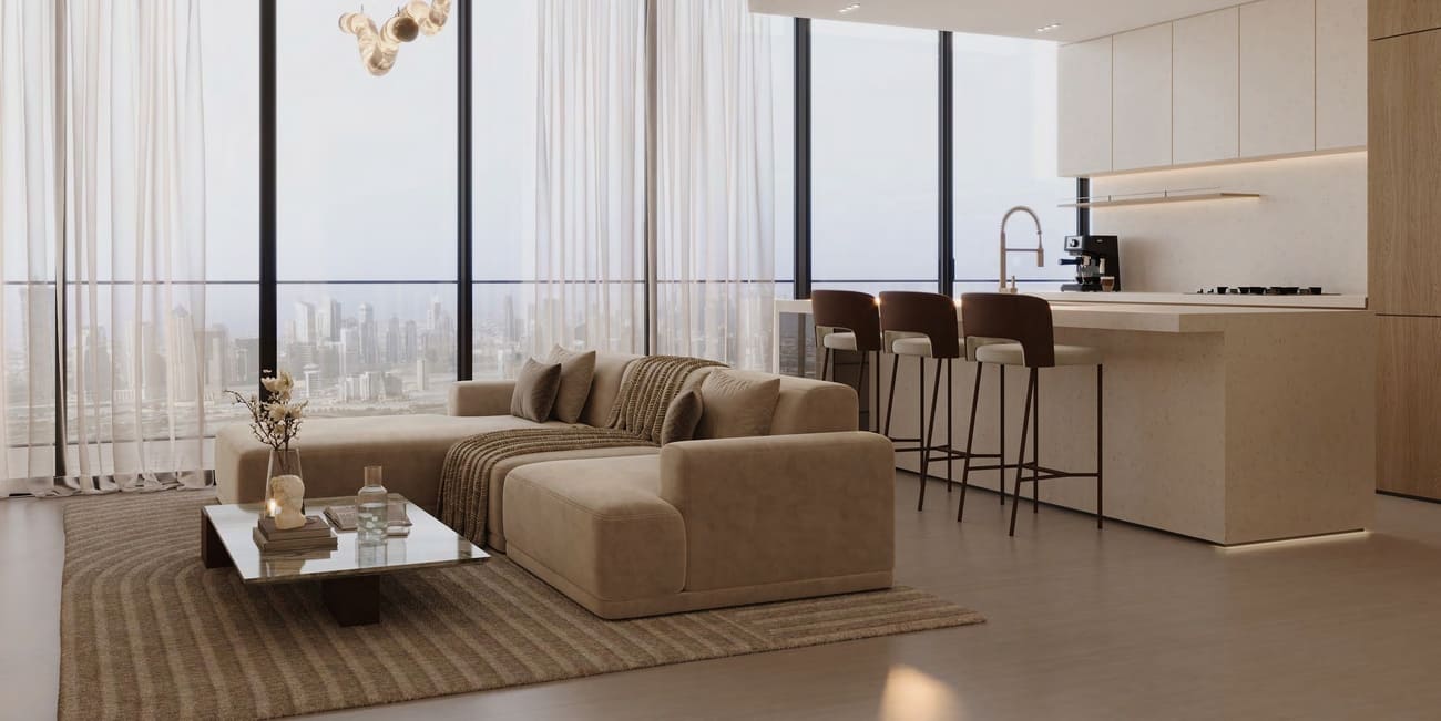 Binghatti Haven, image 11 of 15. Render supplied by developer.