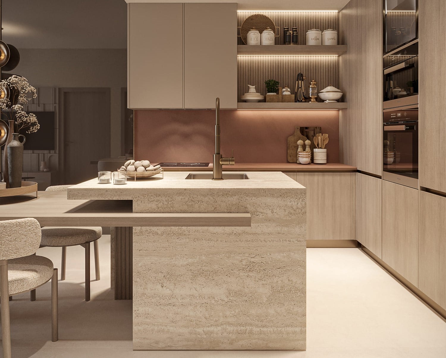 Belle Rêve by Zimaya Properties, image 3 of 12. Render supplied by developer.