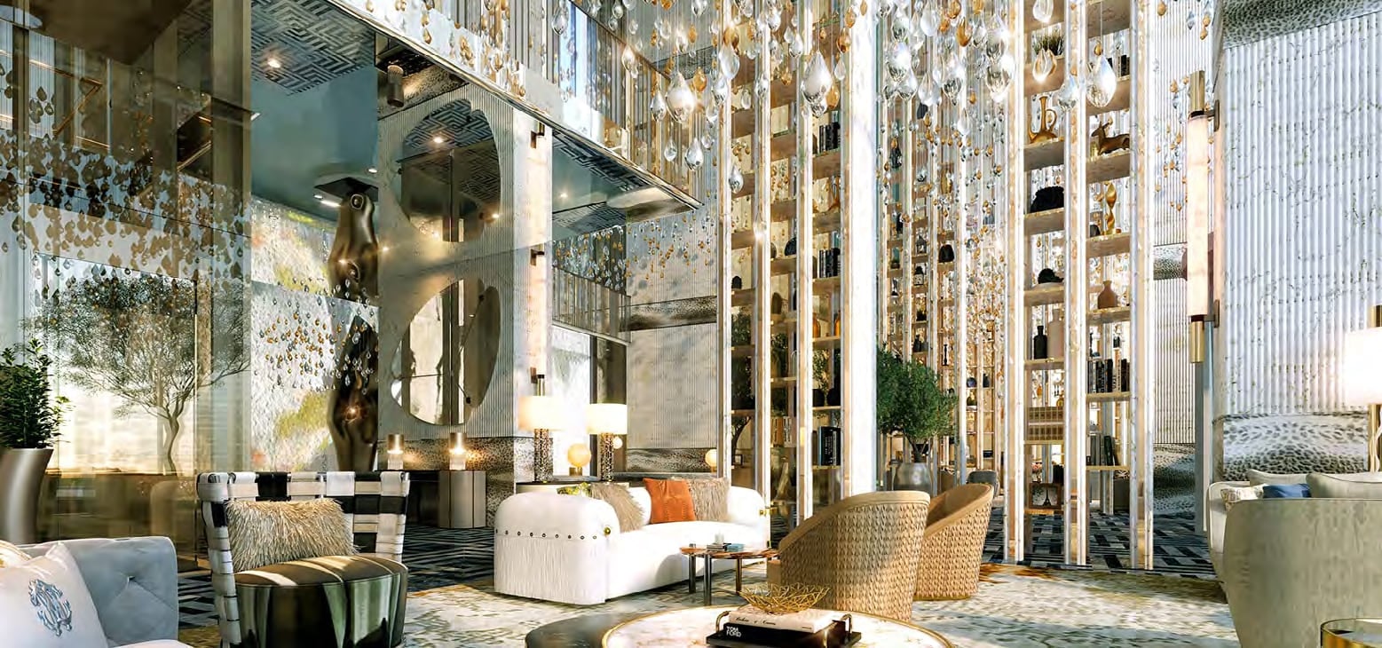 Cavalli Casa Tower by Damac, image 6 of 6. Render supplied by developer.