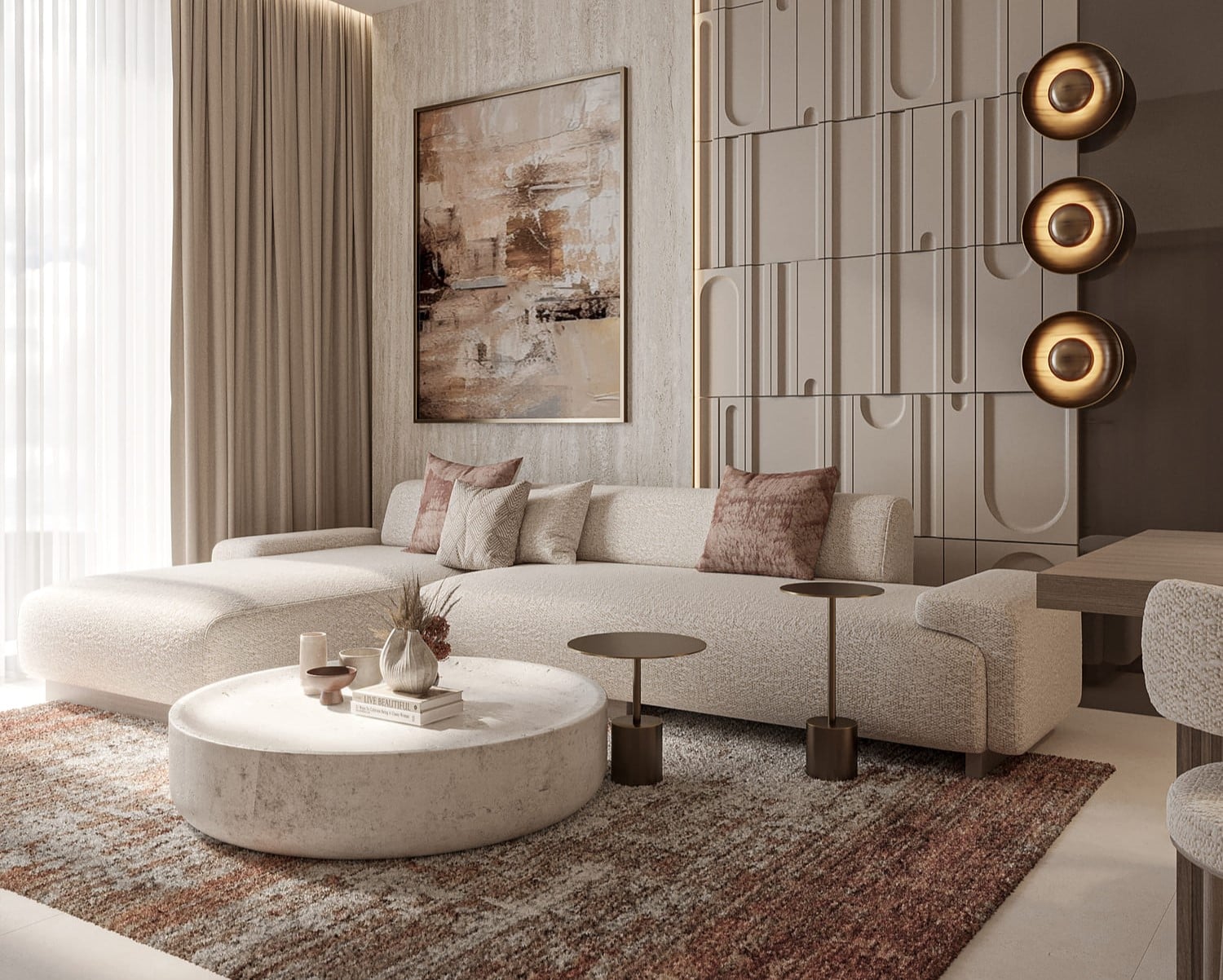 Belle Rêve by Zimaya Properties, image 4 of 12. Render supplied by developer.
