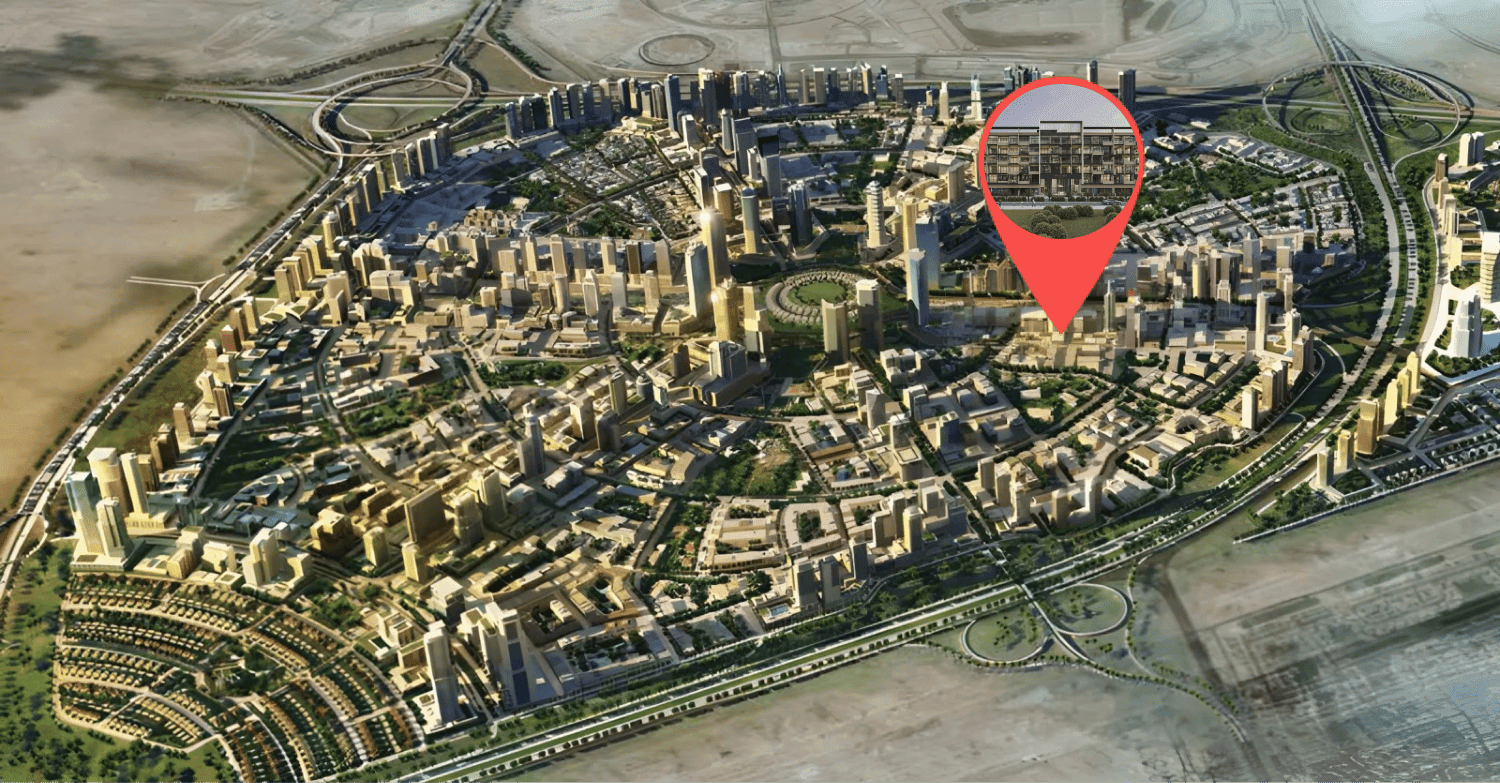 Belle Rêve by Zimaya Properties, image 10 of 12. Render supplied by developer.