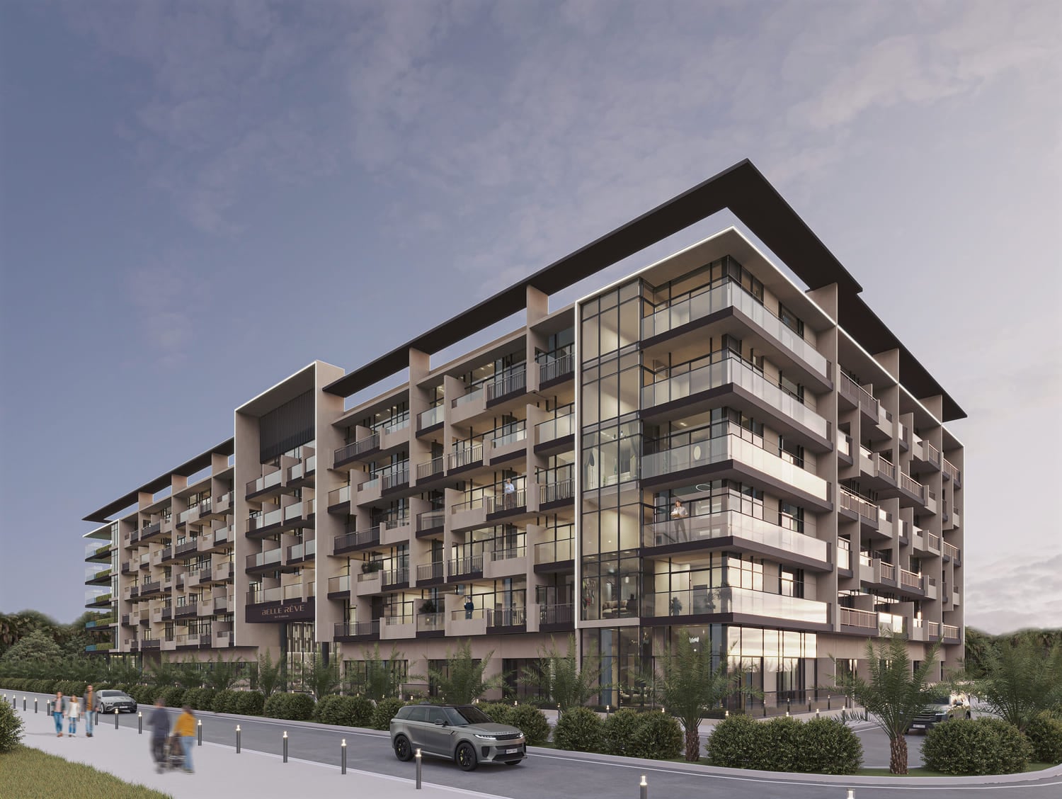 Belle Rêve by Zimaya Properties, image 1 of 12. Render supplied by developer.