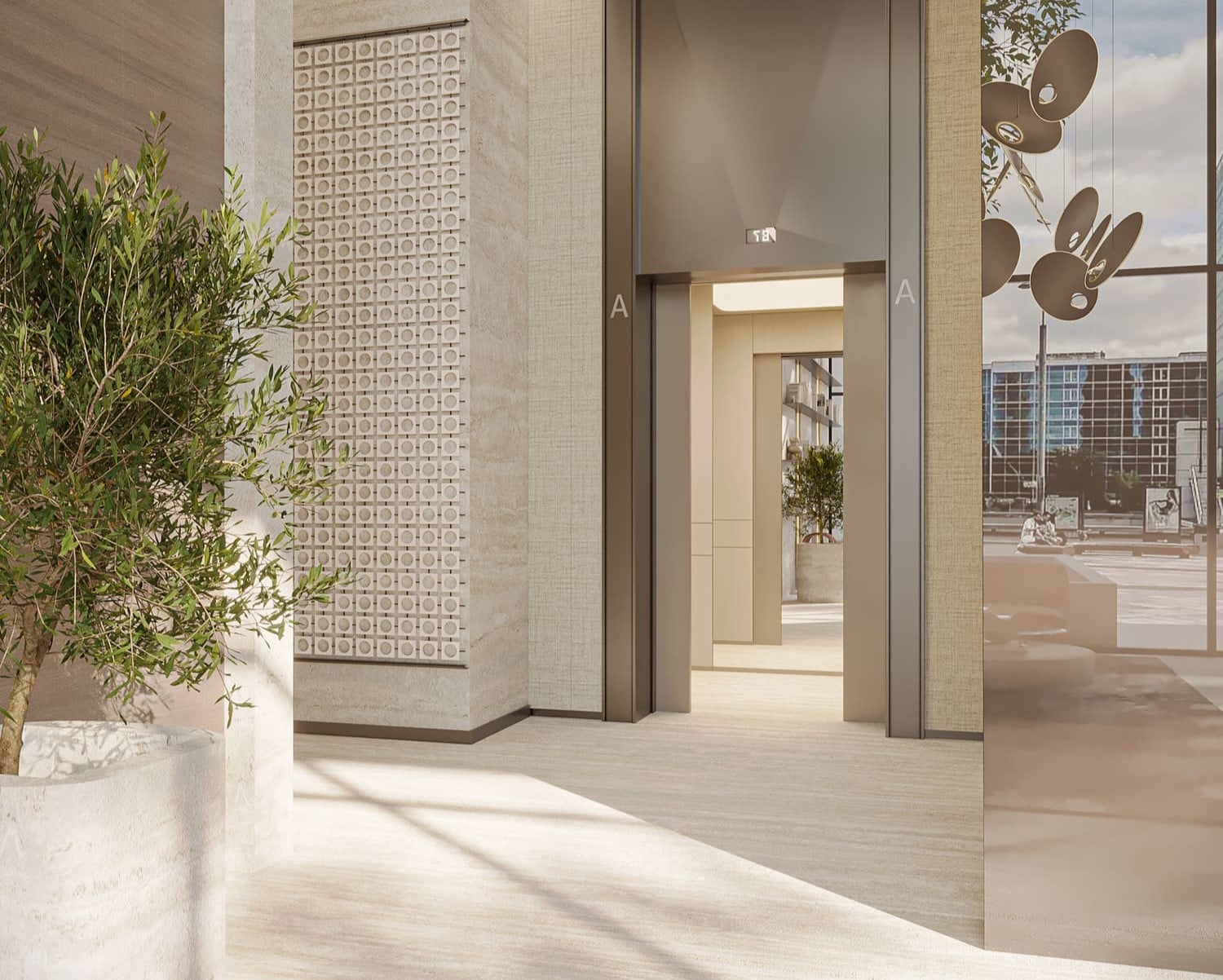 Belle Rêve by Zimaya Properties, image 12 of 12. Render supplied by developer.