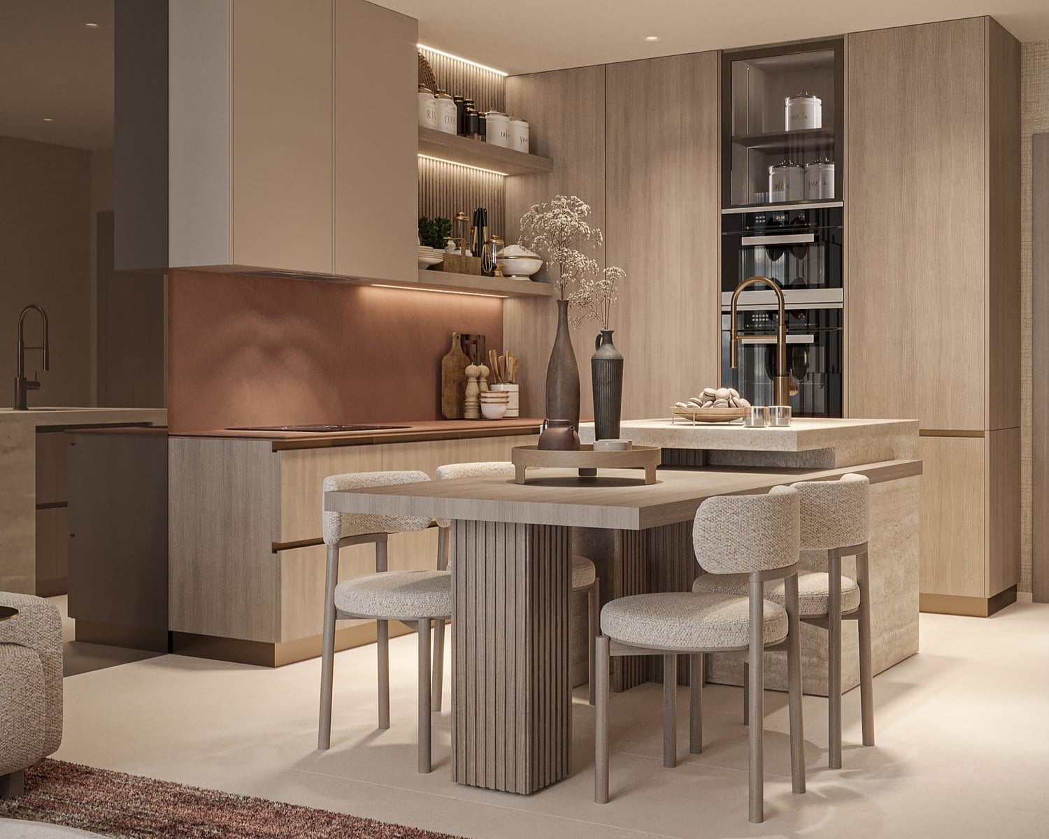 Belle Rêve by Zimaya Properties, image 5 of 12. Render supplied by developer.