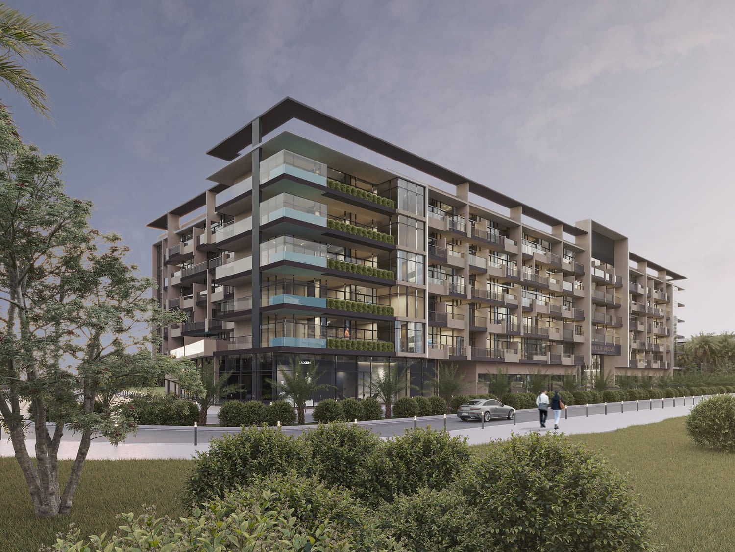 Belle Rêve by Zimaya Properties, image 2 of 12. Render supplied by developer.