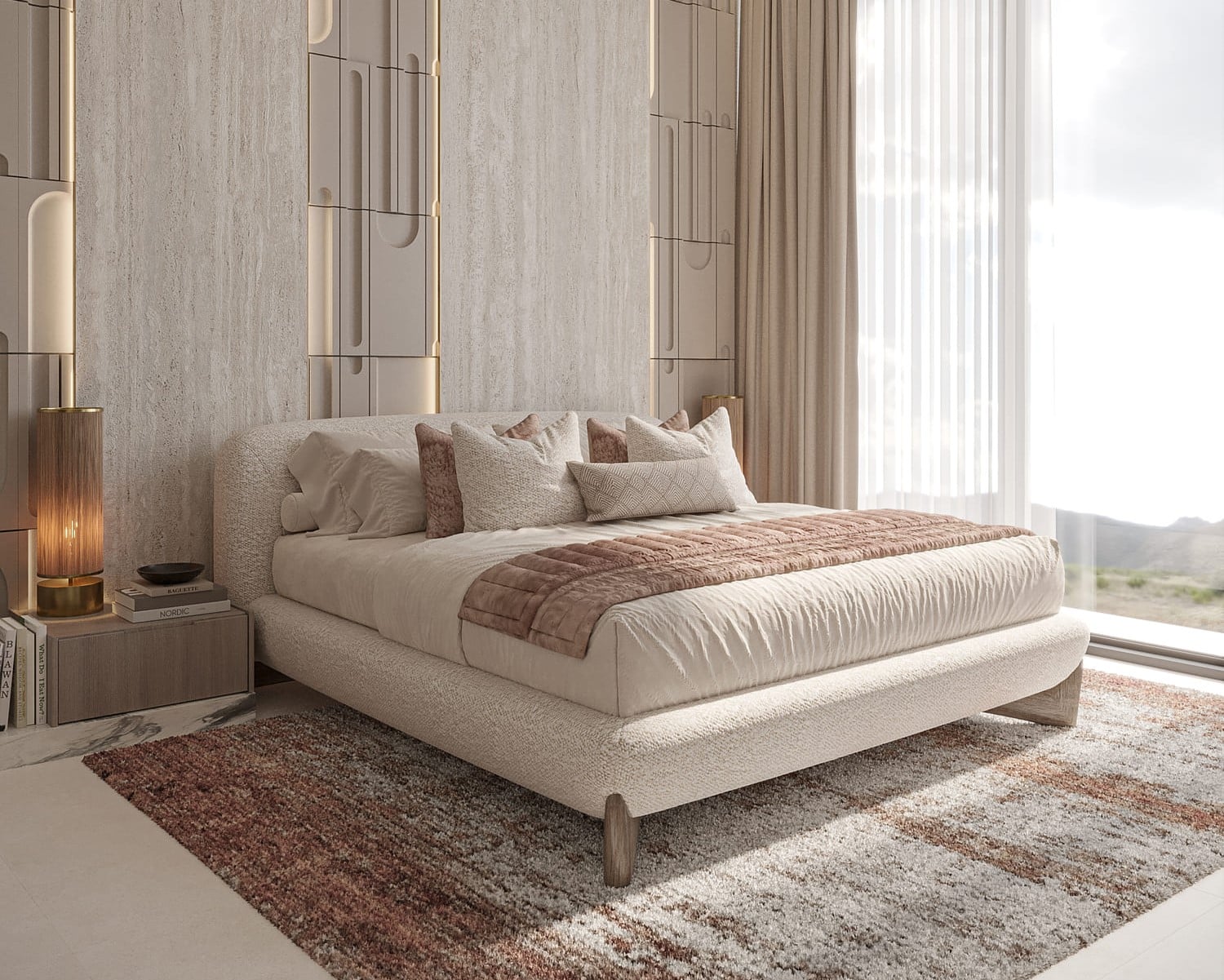Belle Rêve by Zimaya Properties, image 6 of 12. Render supplied by developer.