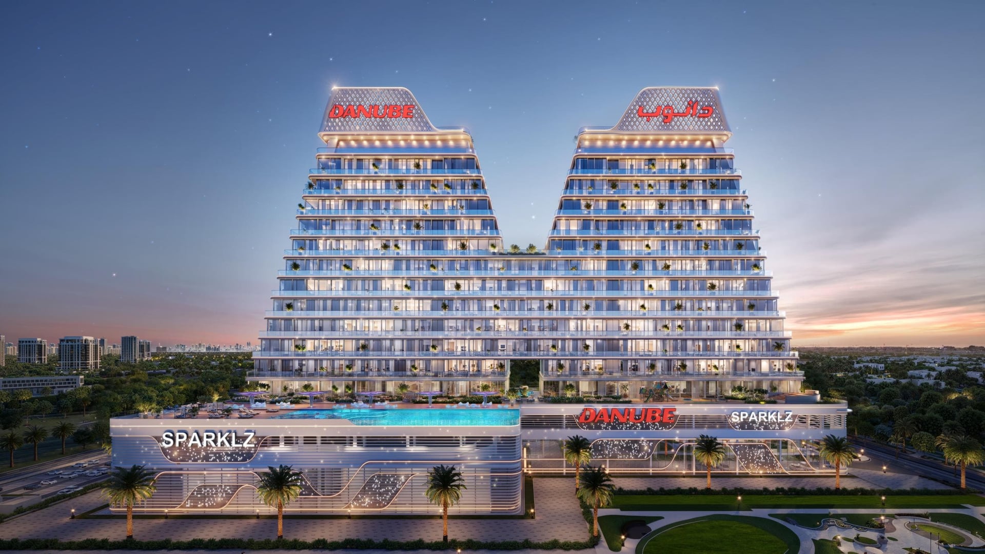 Sparklz by Danube, image 1 of 9. Render supplied by developer.