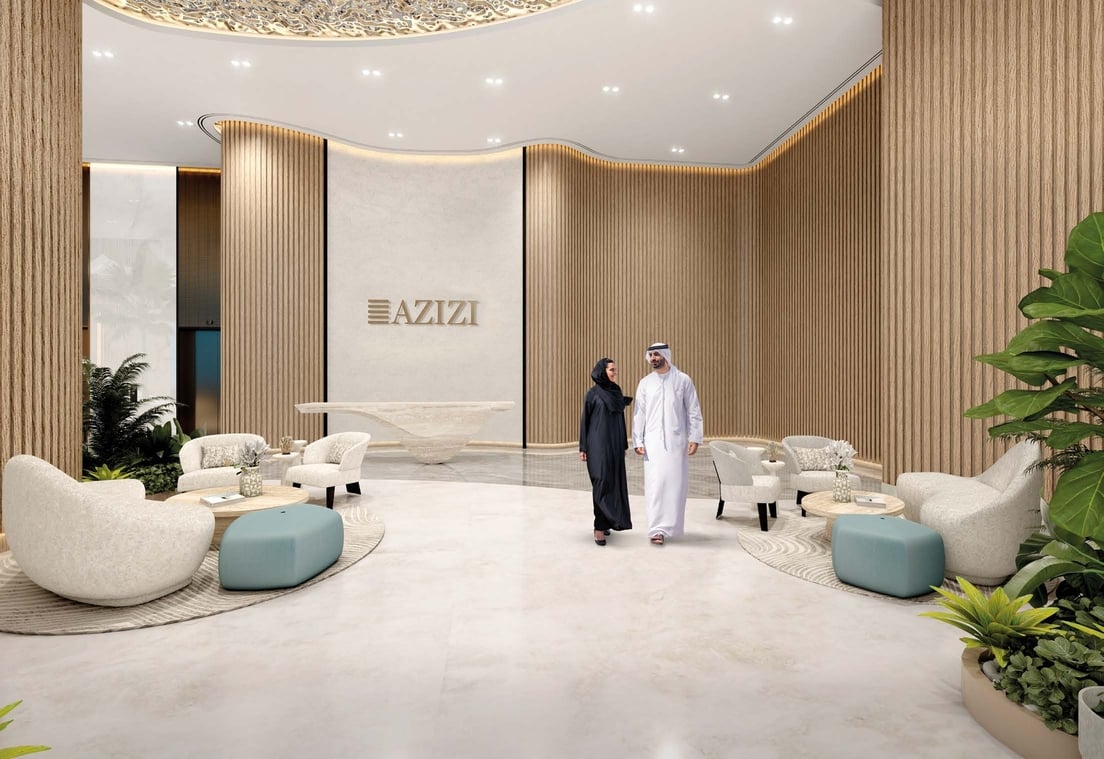 Riviera Azure by Azizi, image 11 of 11. Render supplied by developer.