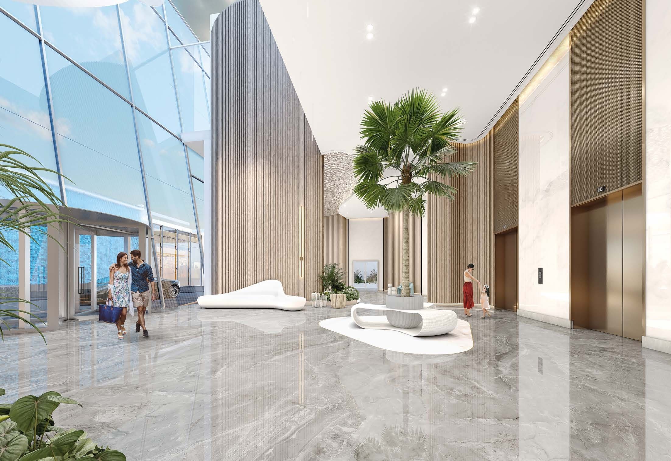 Riviera Rêve by Azizi, image 8 of 8. Render supplied by developer.