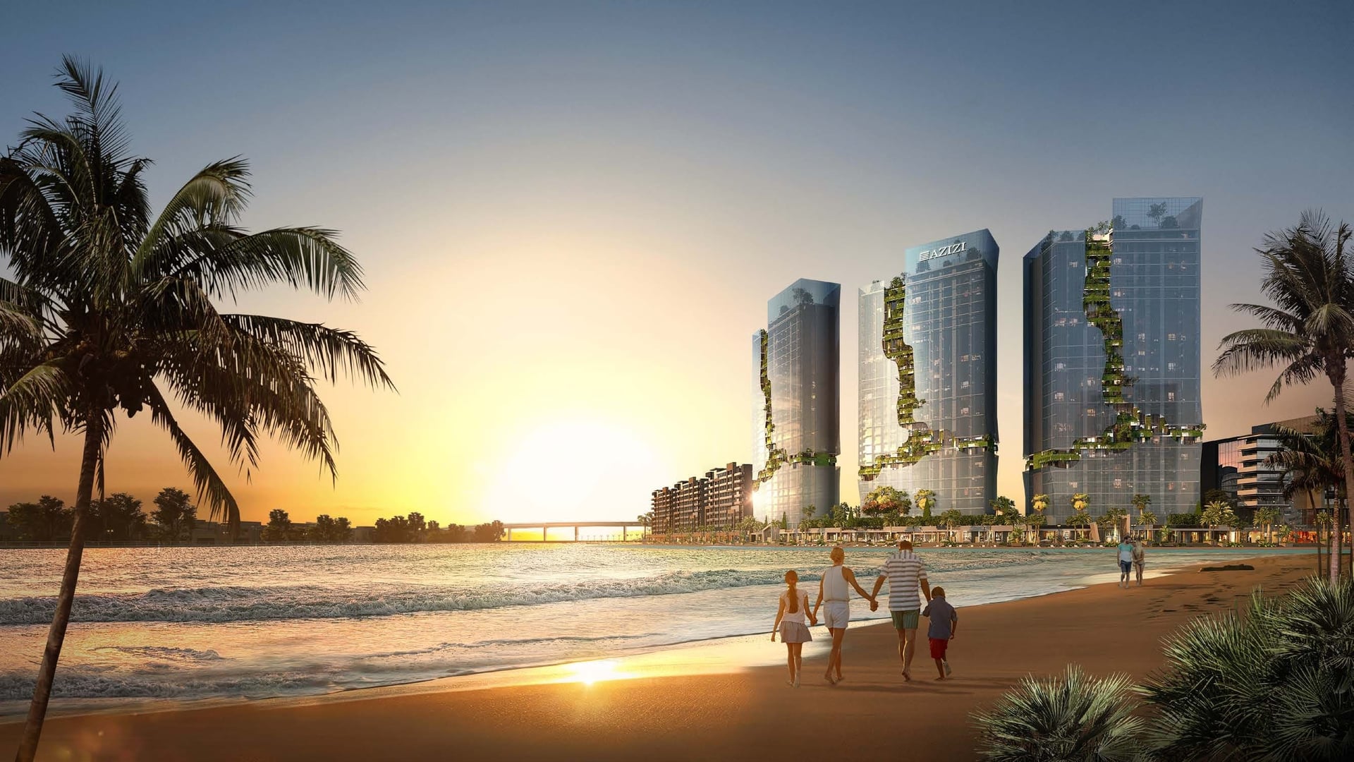 Riviera Rêve by Azizi, image 1 of 8. Render supplied by developer.