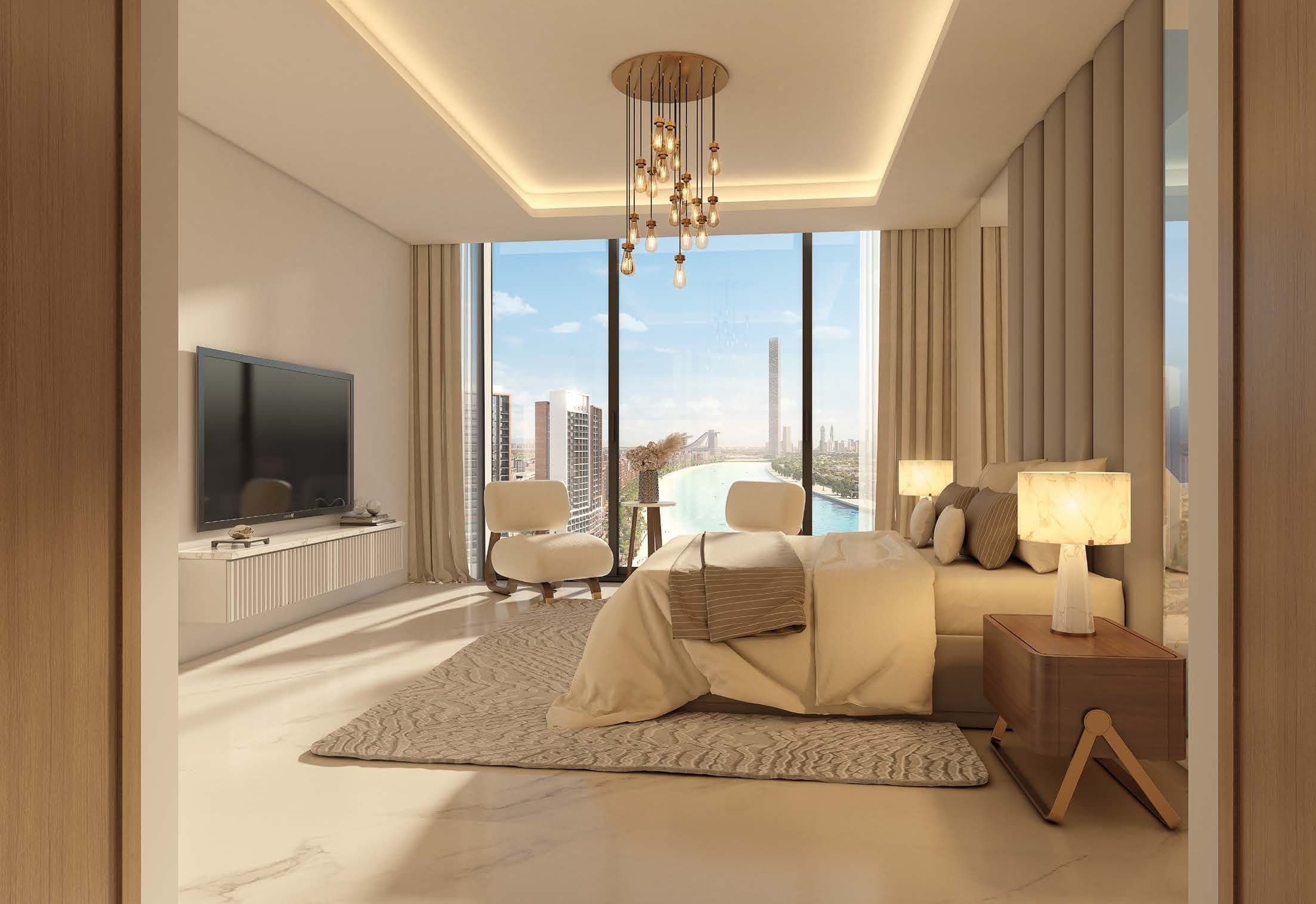 Riviera Rêve by Azizi, image 4 of 8. Render supplied by developer.