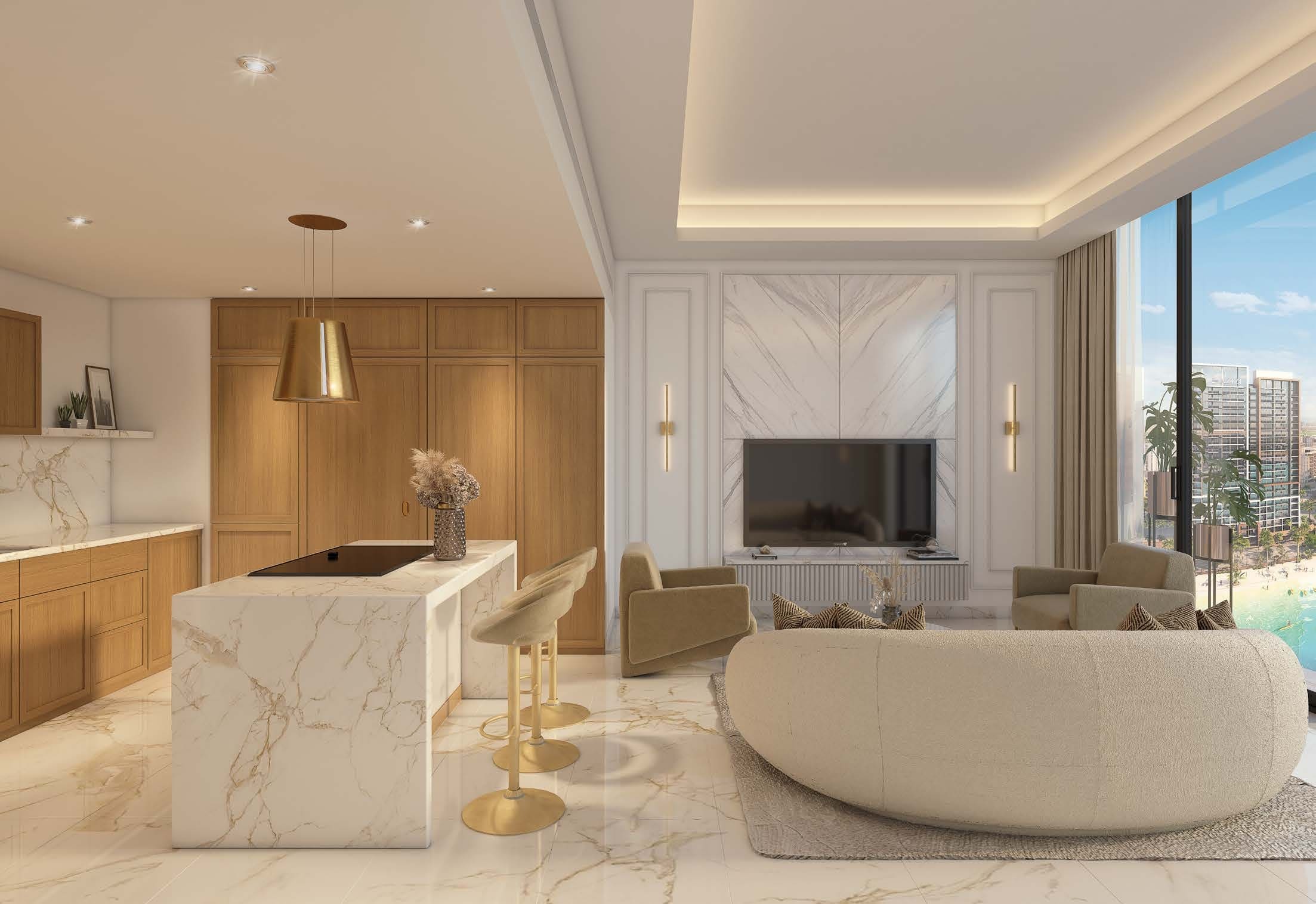 Riviera Rêve by Azizi, image 6 of 8. Render supplied by developer.