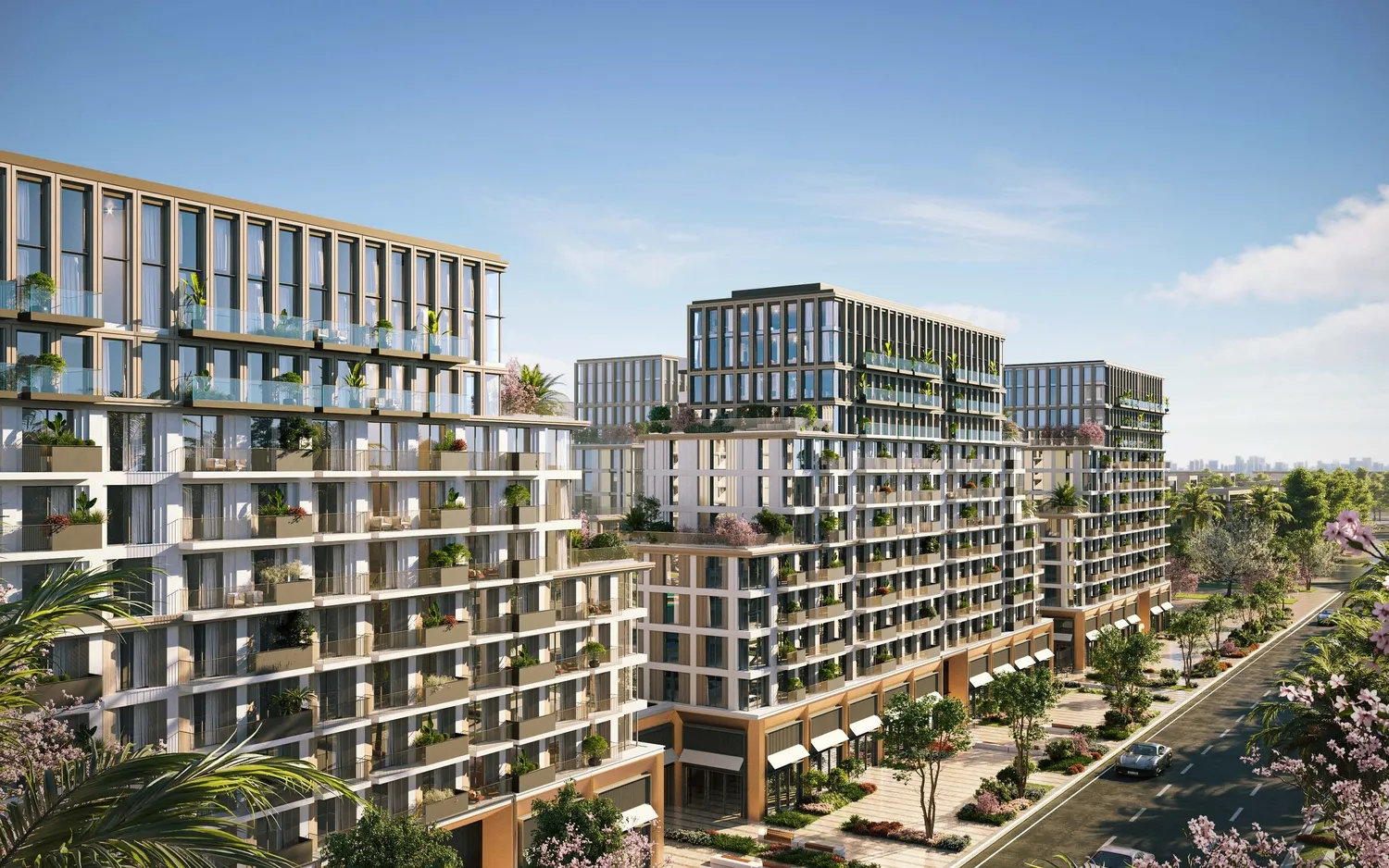 Avenew 888 - Loom by AVENEW Development, Dubai South. Render supplied by developer.