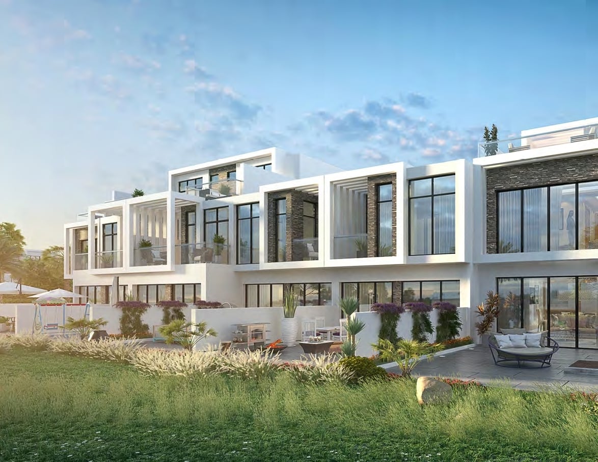 Damac Hills - Belair Phase 2, image 1 of 11. Render supplied by developer.