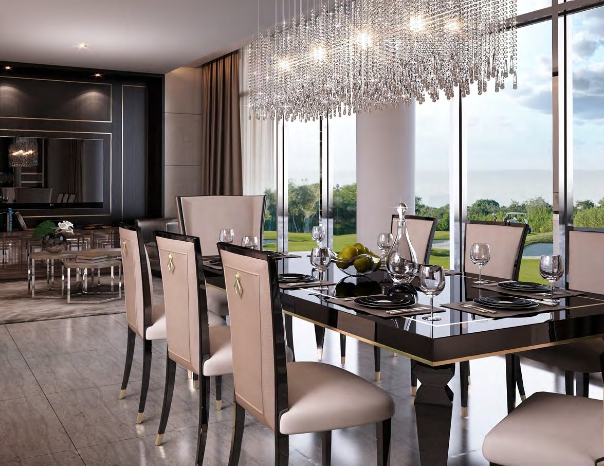 Damac Hills - Belair Phase 2, image 8 of 11. Render supplied by developer.