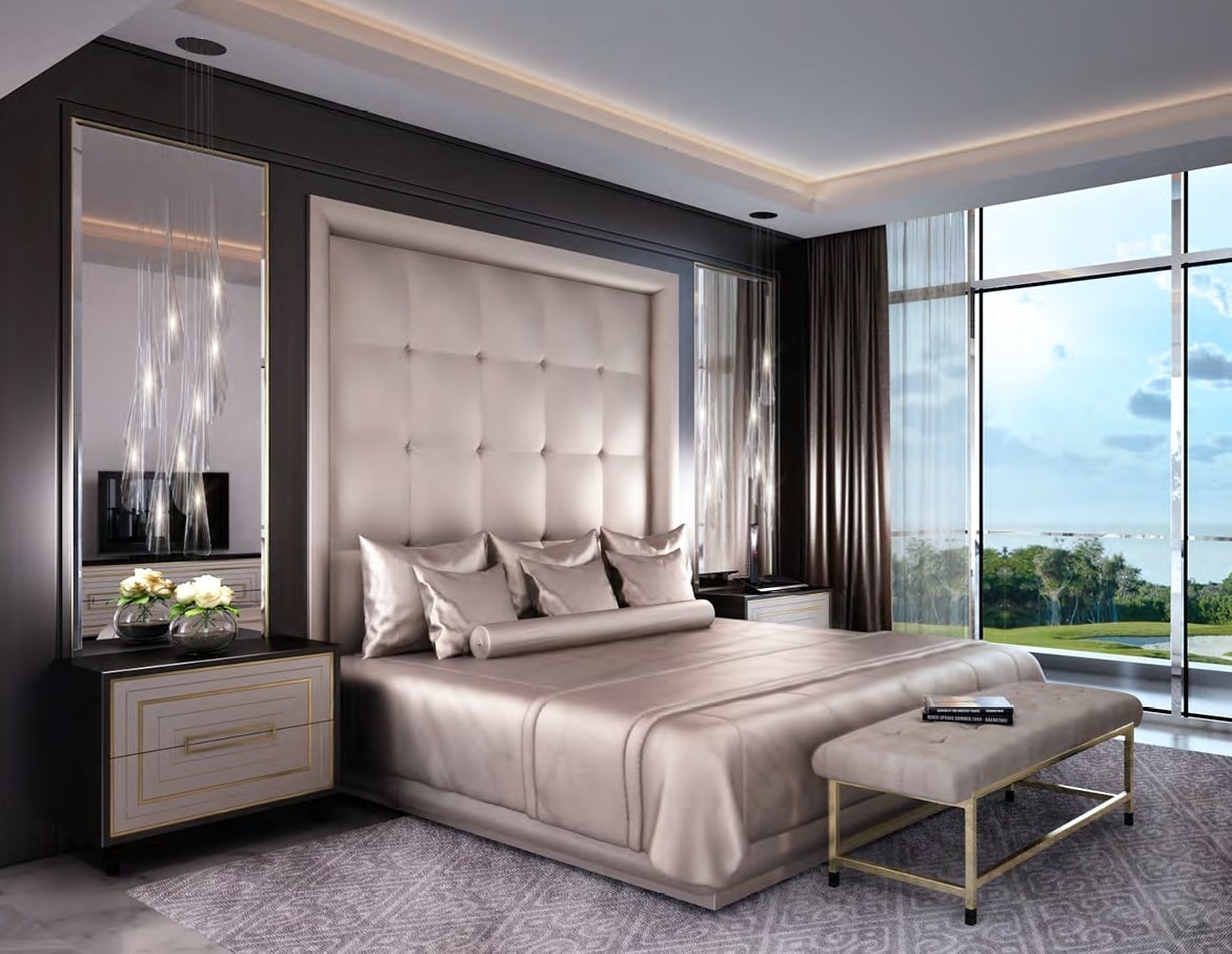 Damac Hills - Belair Phase 2, image 9 of 11. Render supplied by developer.