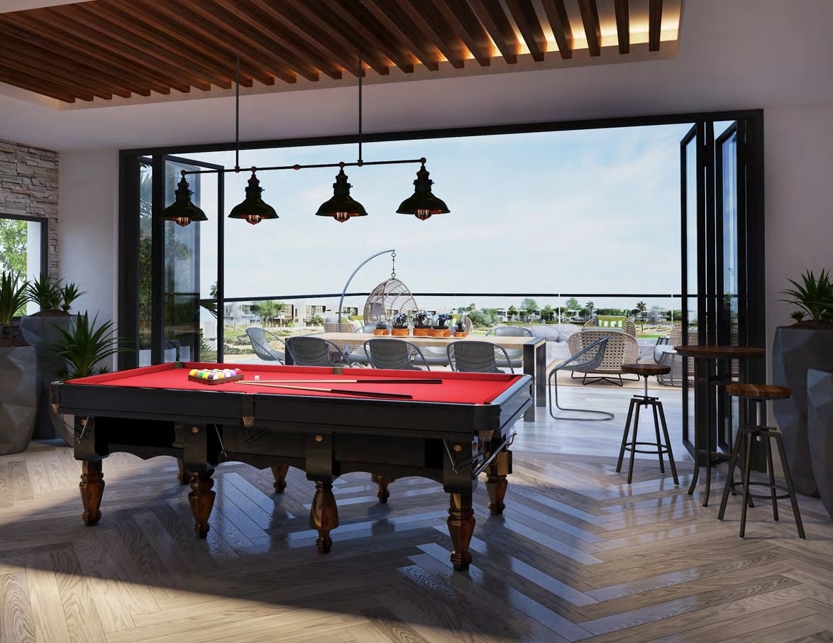 Damac Hills - Belair Phase 2, image 10 of 11. Render supplied by developer.