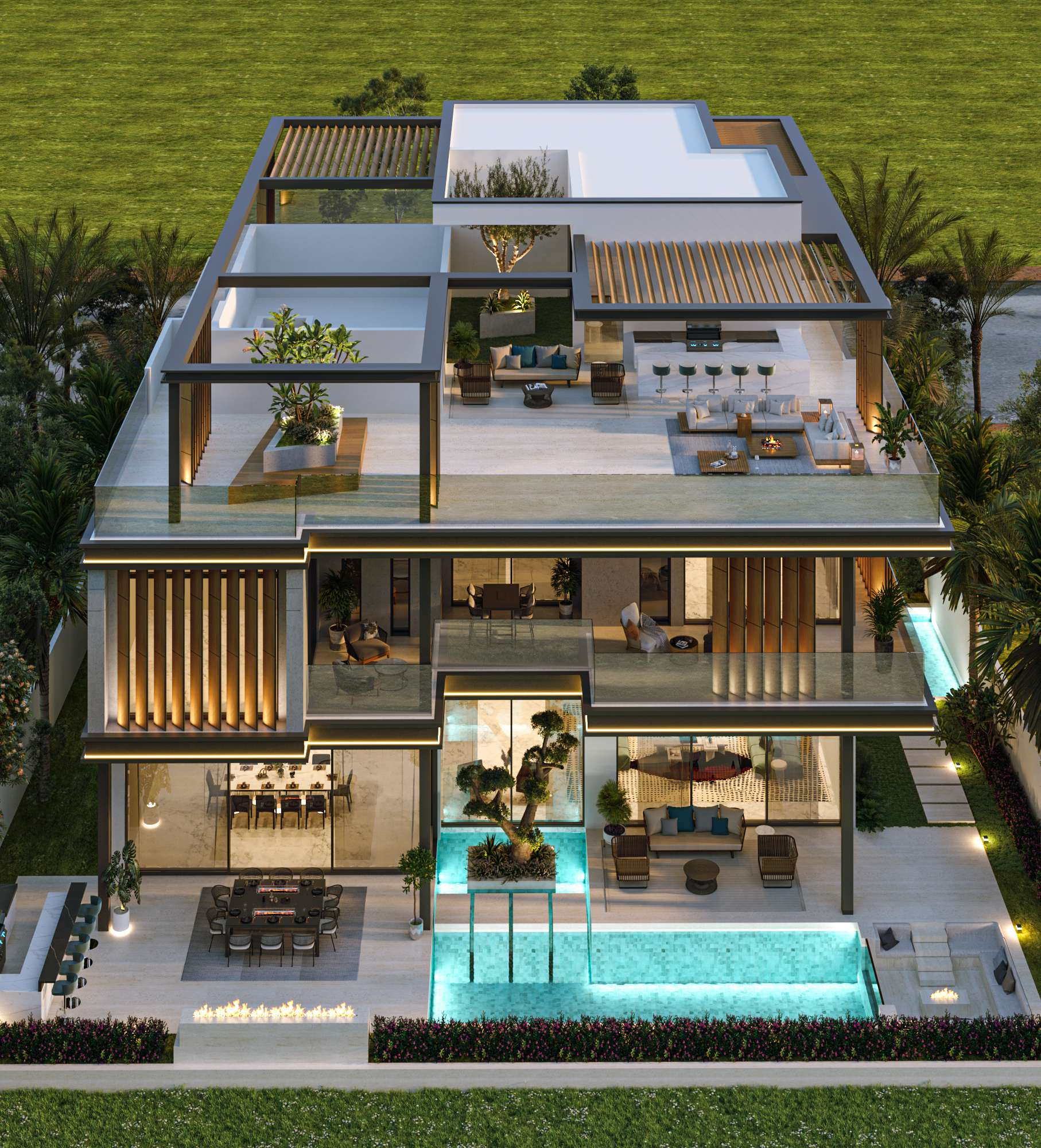 Harrisoni La Mer by ALMAL, Port De La Mer. Render supplied by developer.