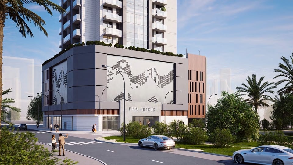 Vita Grande by Meteora Developers, image 2 of 14. Render supplied by developer.