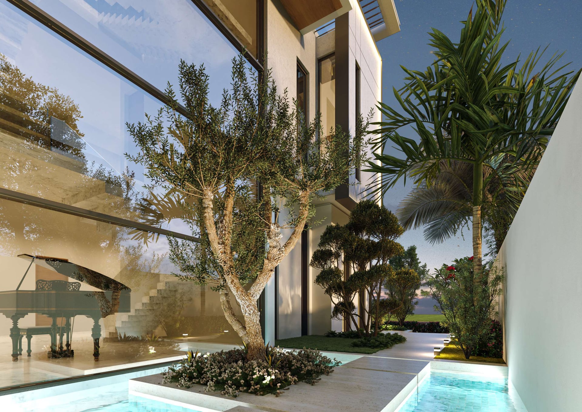 Harrisoni La Mer by ALMAL, image 1 of 12. Render supplied by developer.