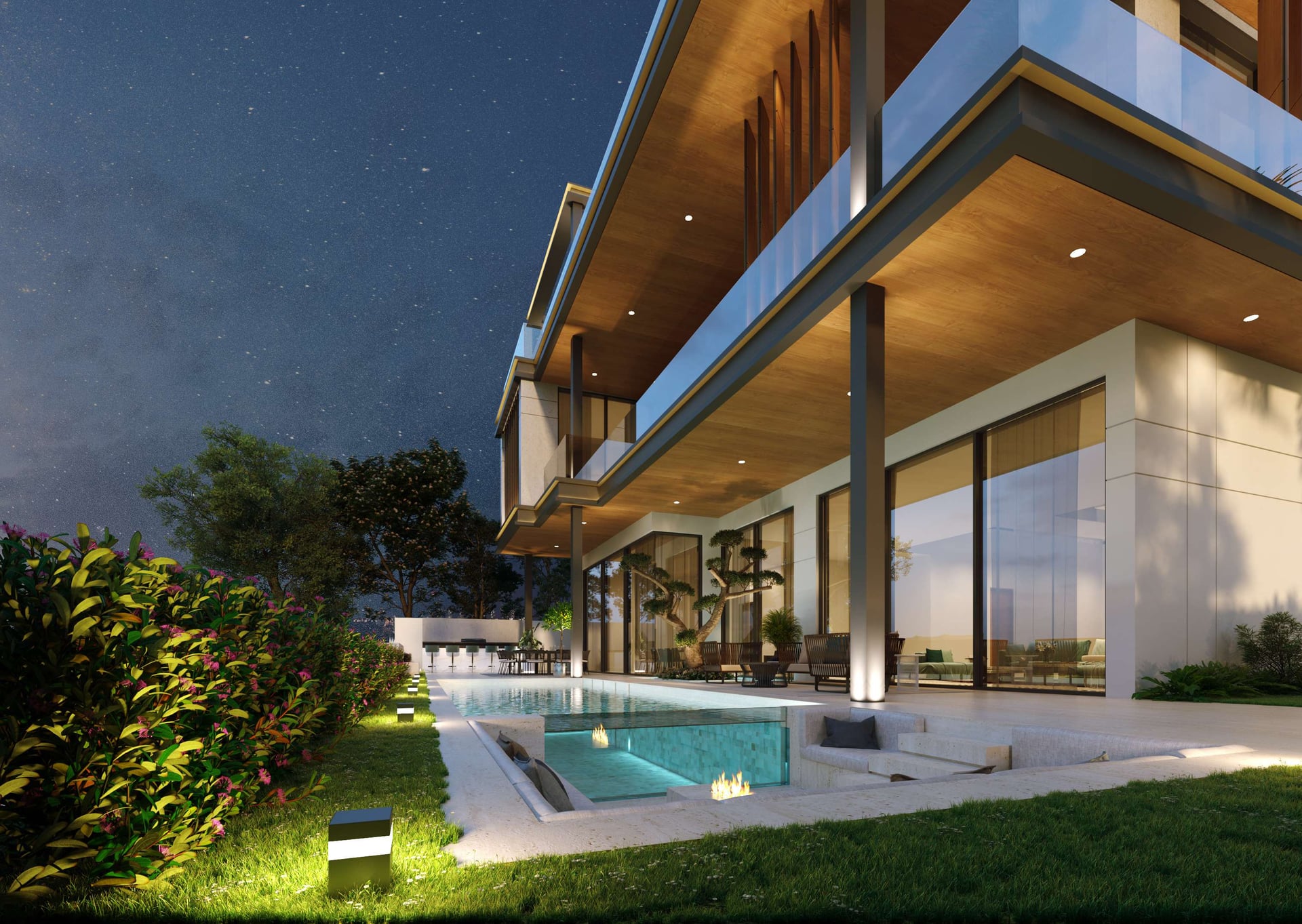 Harrisoni La Mer by ALMAL, image 2 of 12. Render supplied by developer.