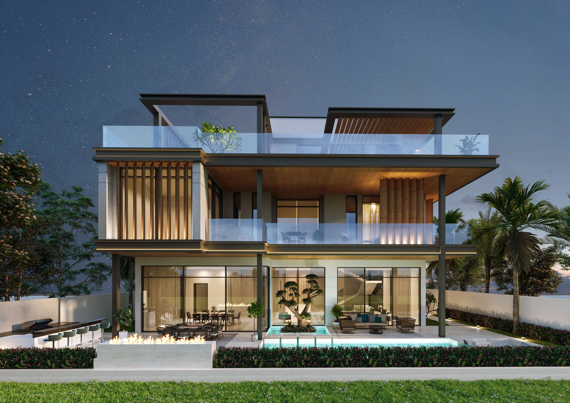 Harrisoni La Mer by ALMAL, image 3 of 12. Render supplied by developer.