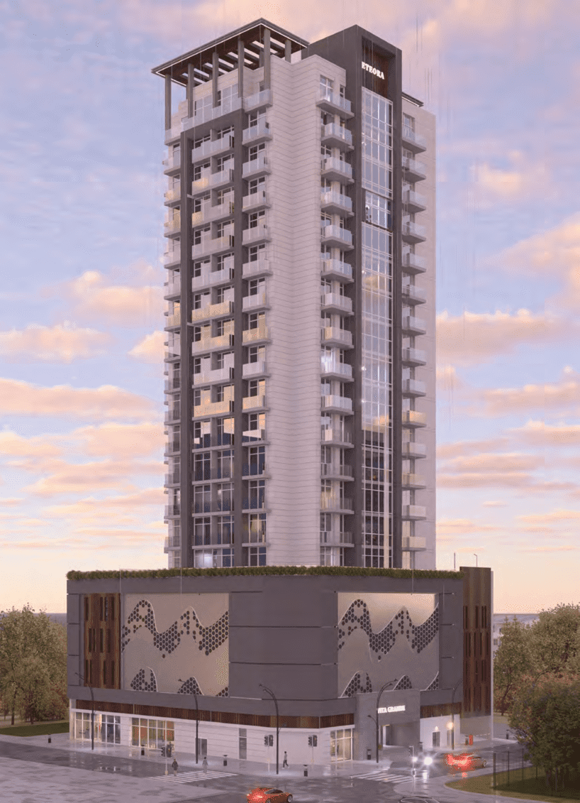 Vita Grande by Meteora Developers, image 3 of 14. Render supplied by developer.
