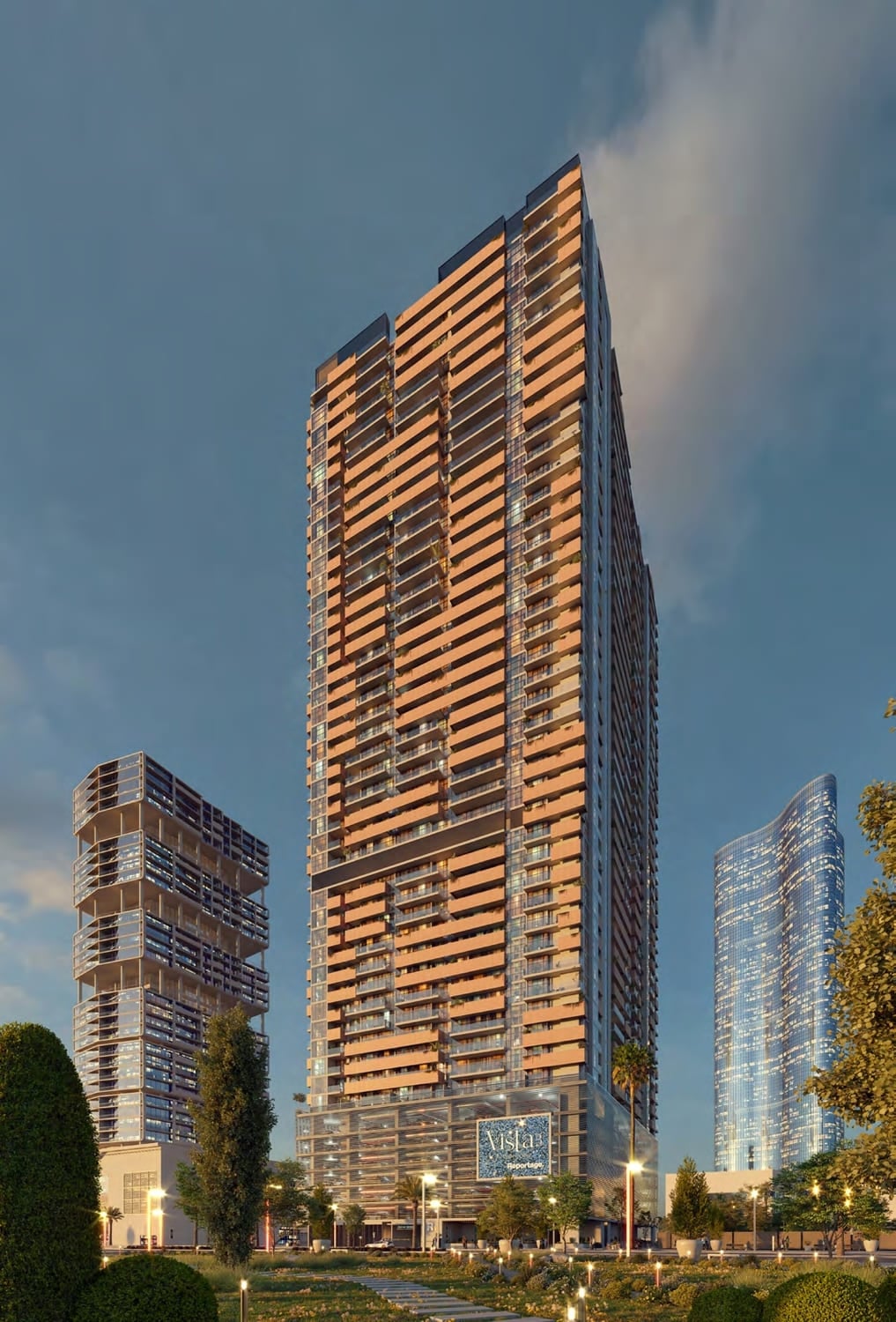Vista 3 by Reportage, image 3 of 9. Render supplied by developer.