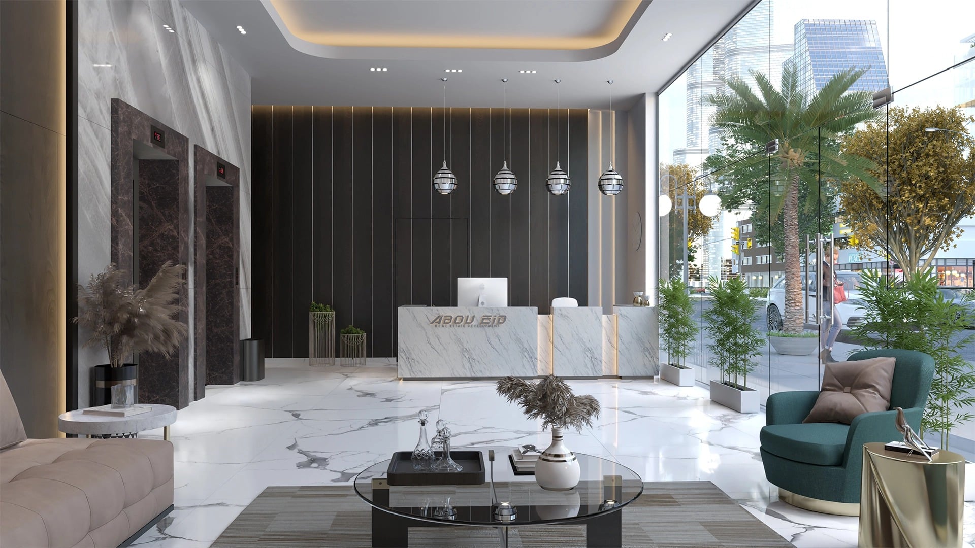 Celia Residence by Abou Eid, image 7 of 7. Render supplied by developer.