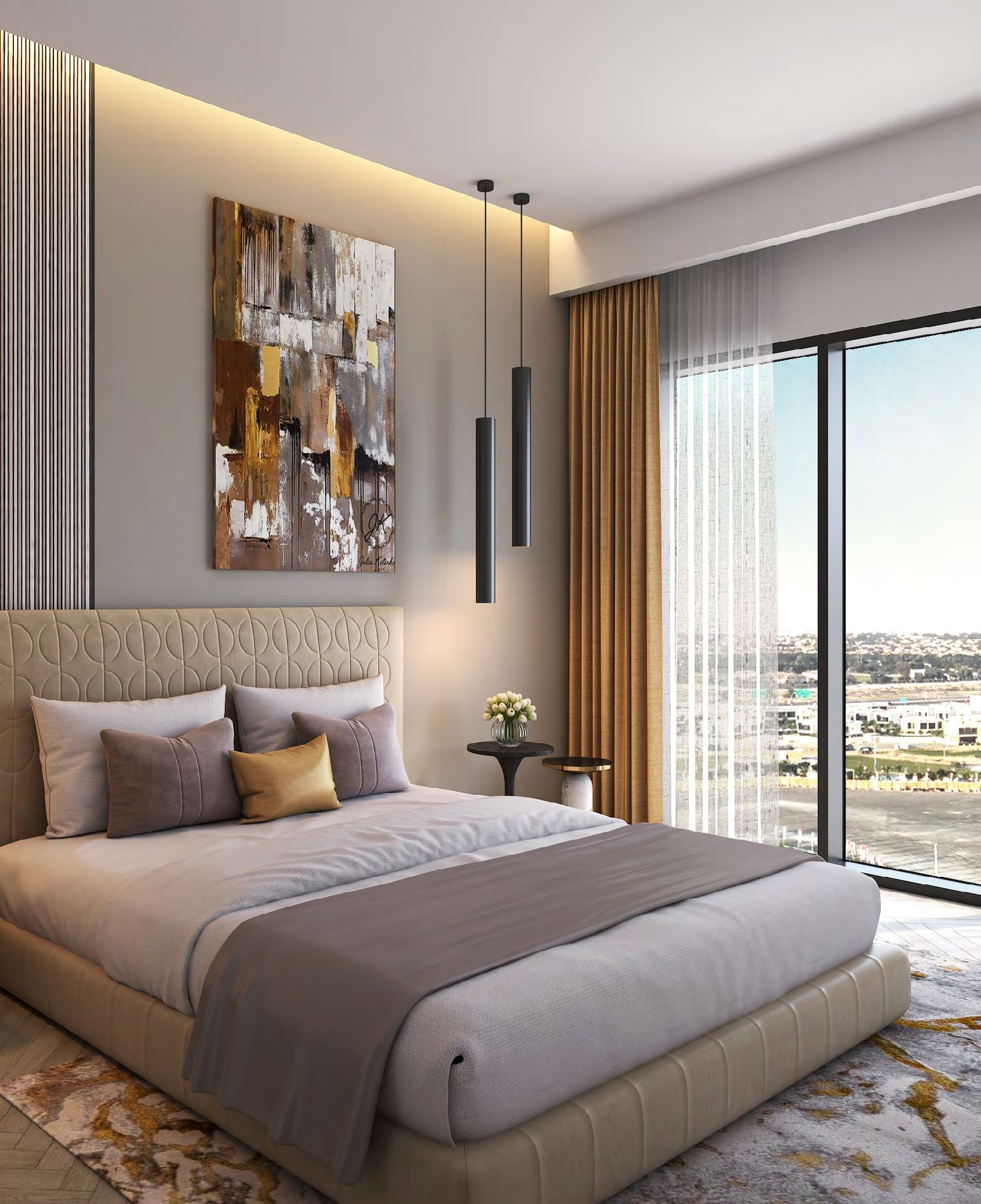 Golf Greens by Damac, image 6 of 7. Render supplied by developer.