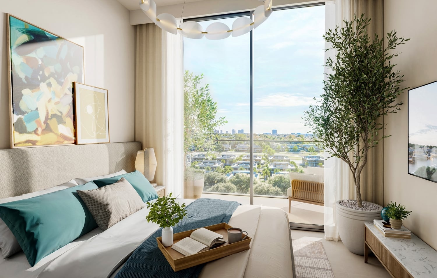 Vida Residences Club Point by Emaar, image 2 of 5. Render supplied by developer.