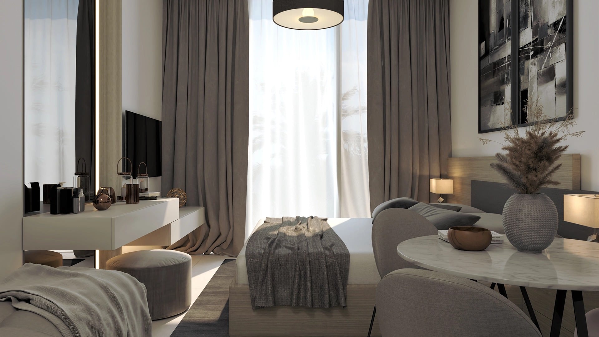 Celia Residence by Abou Eid, image 4 of 7. Render supplied by developer.
