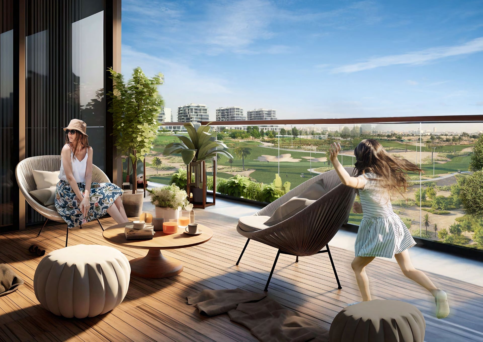 Golf Greens by Damac, image 7 of 7. Render supplied by developer.