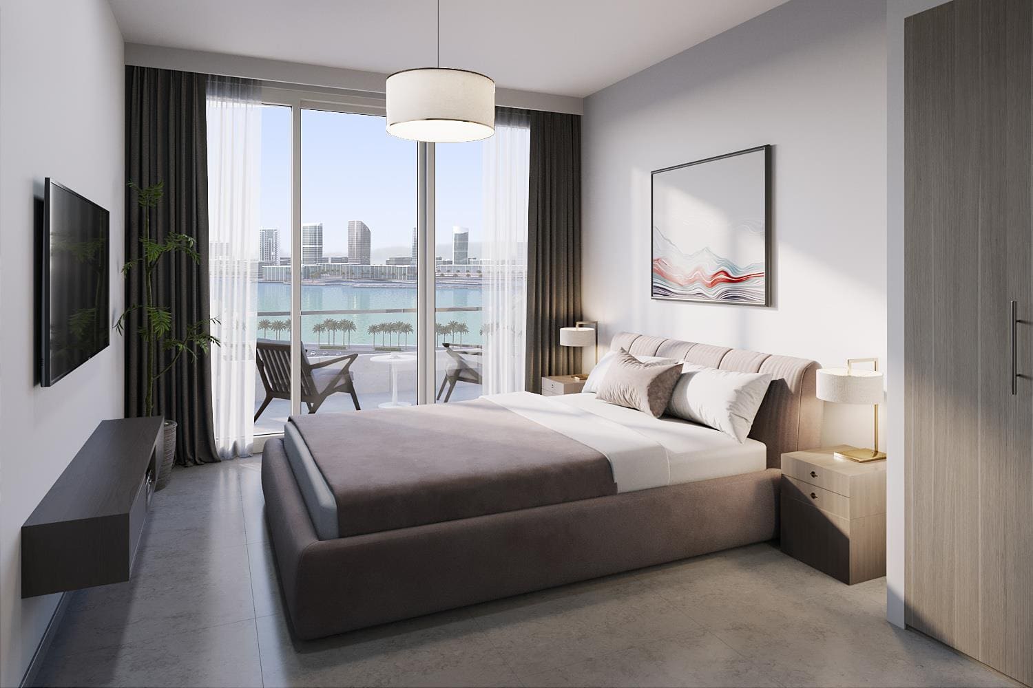 Mayyas at The Bay by Advanced Properties, image 2 of 5. Render supplied by developer.