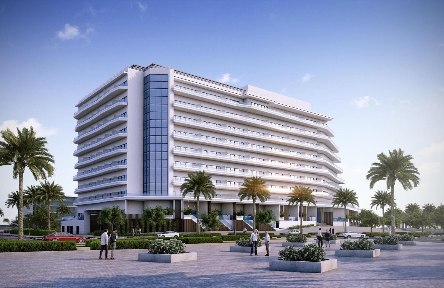 Mayyas at The Bay by Advanced Properties, image 1 of 5. Render supplied by developer.