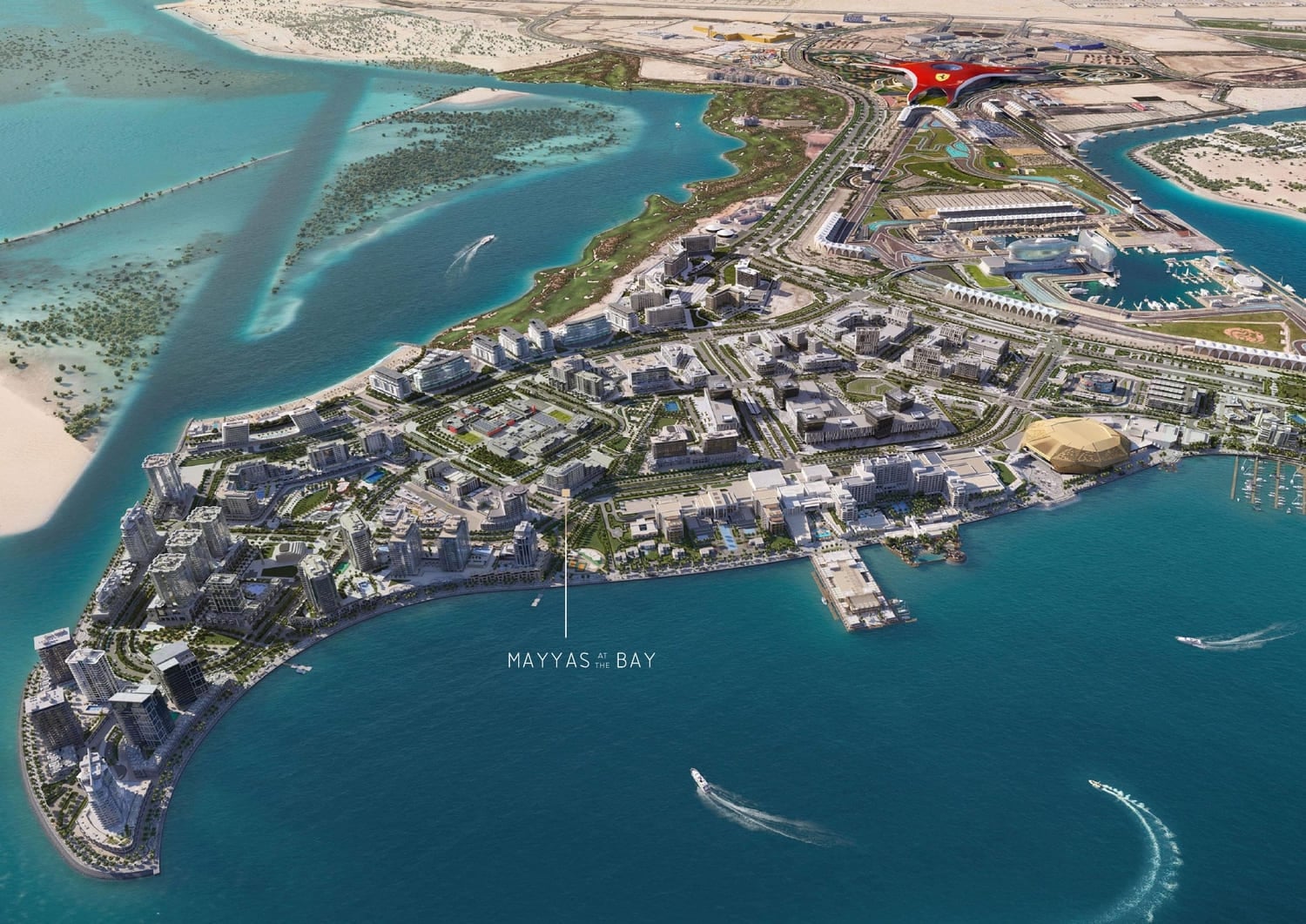 Mayyas at The Bay by Advanced Properties, image 5 of 5. Render supplied by developer.