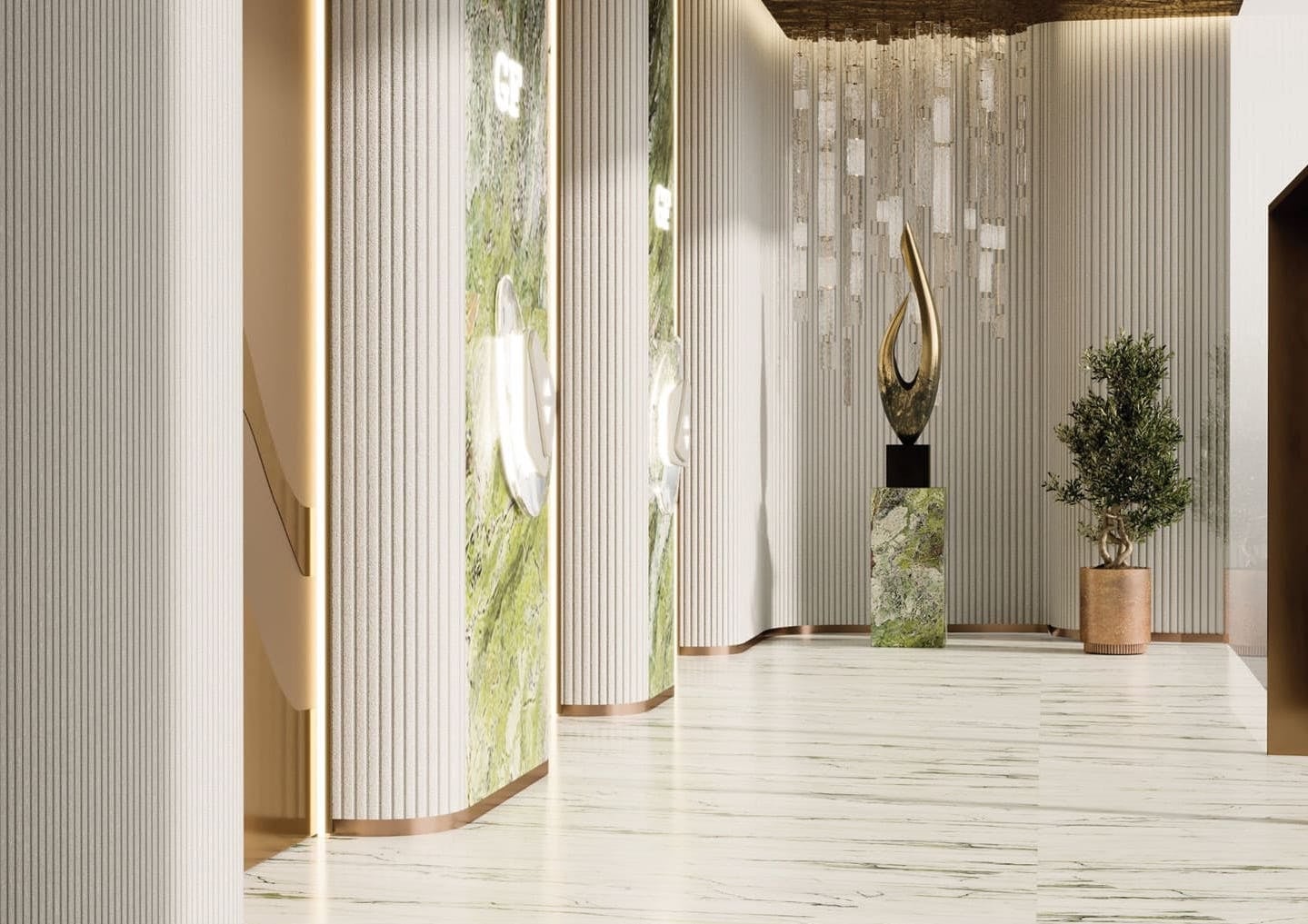 Canal Crown by Damac, image 15 of 17. Render supplied by developer.