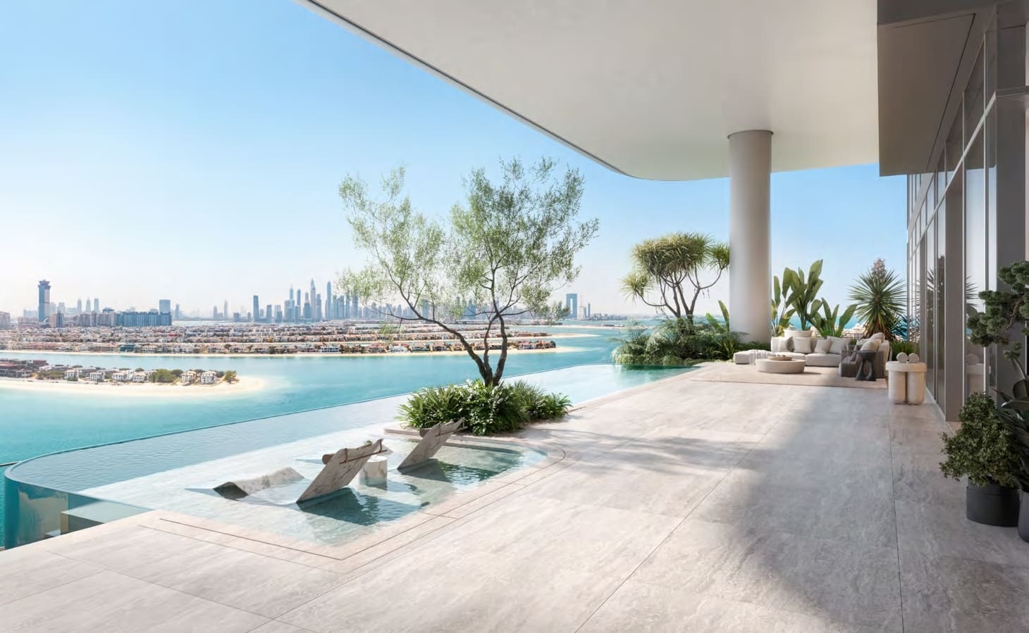 Orla Infinity Dorchester Collection by Omniyat Properties, image 1 of 22. Render supplied by developer.