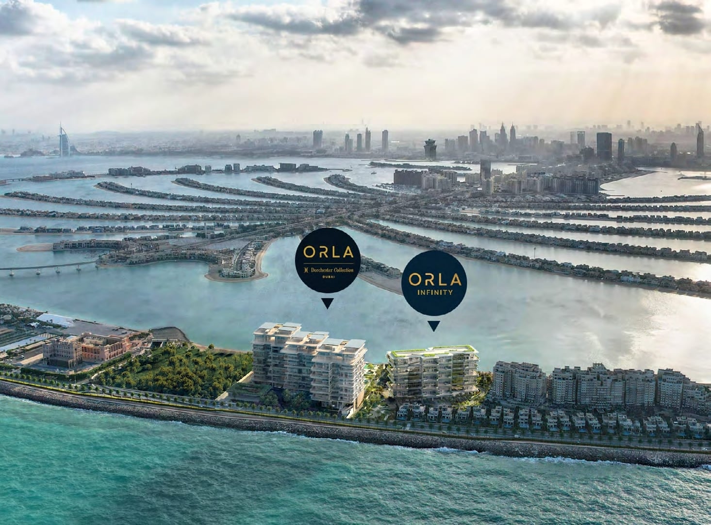 Orla Infinity Dorchester Collection by Omniyat Properties, image 22 of 22. Render supplied by developer.