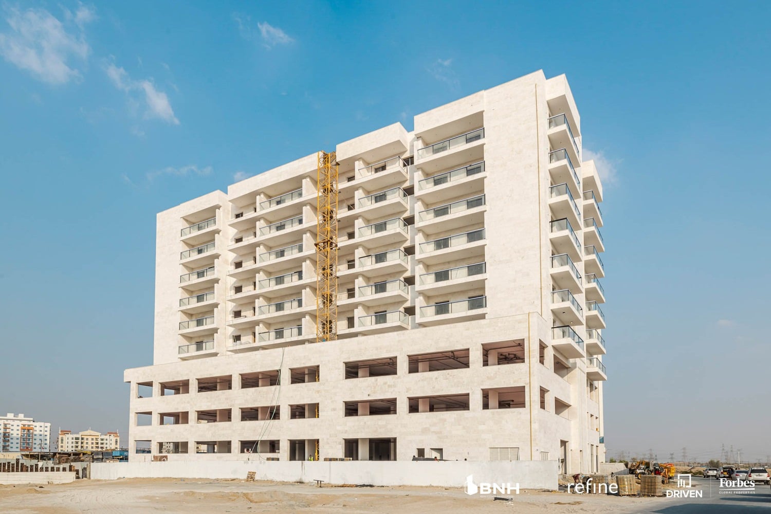 Equiti Apartments by BNH Real Estate Developer, Dubai International City. Render supplied by developer.