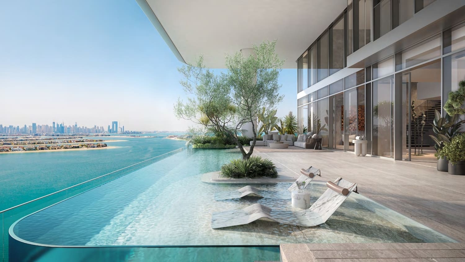 Orla Infinity Dorchester Collection by Omniyat Properties, image 2 of 22. Render supplied by developer.