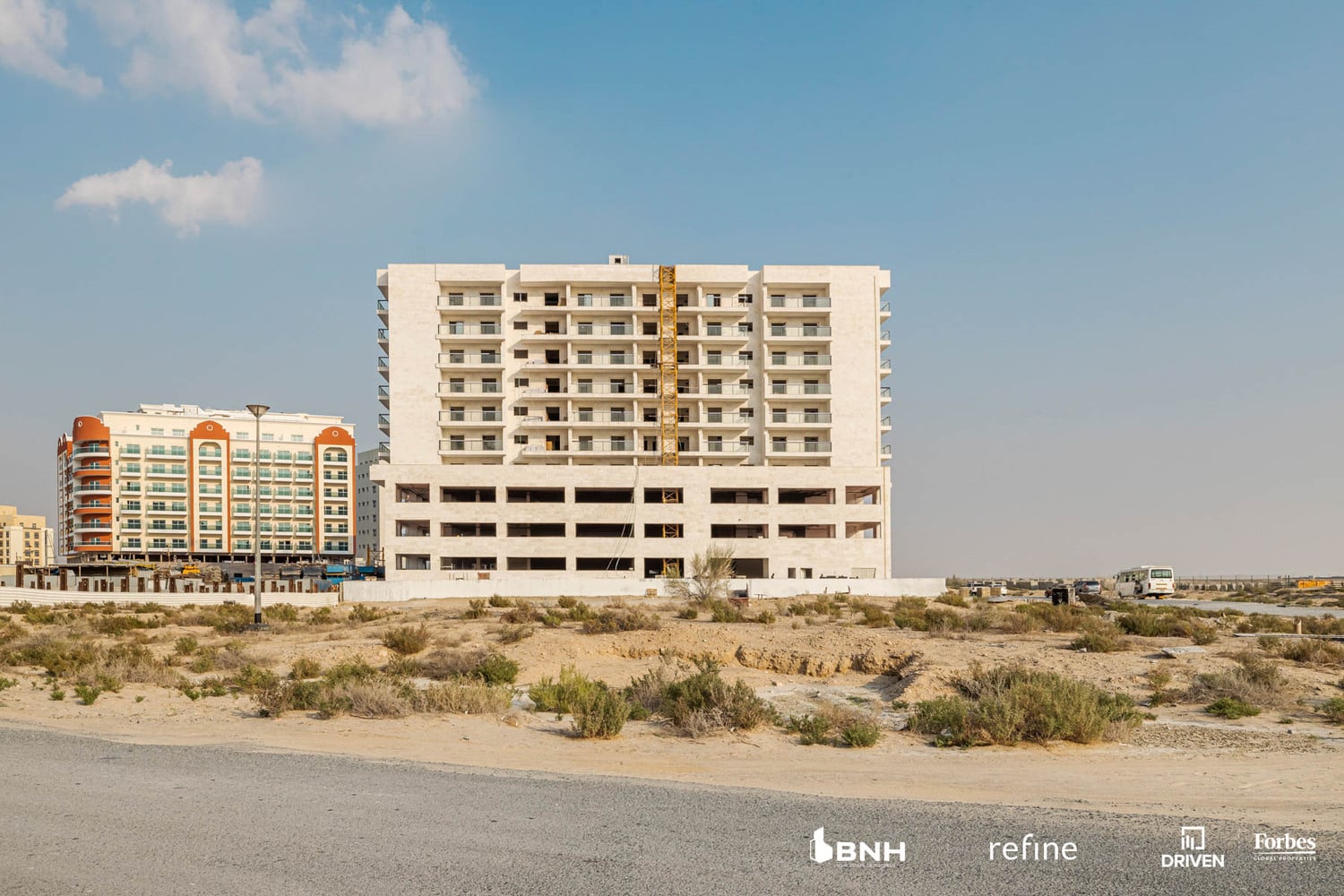 Equiti Apartments by BNH Real Estate Developer, image 2 of 14. Render supplied by developer.