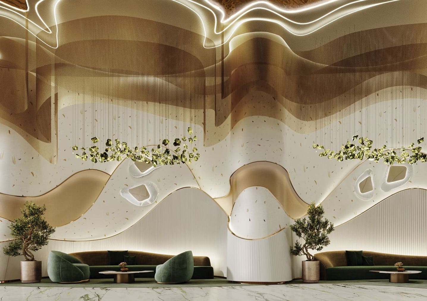 Canal Crown by Damac, image 16 of 17. Render supplied by developer.
