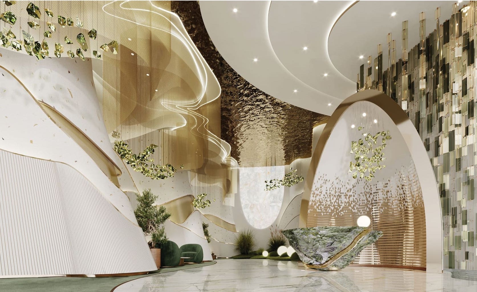 Canal Crown by Damac, image 17 of 17. Render supplied by developer.