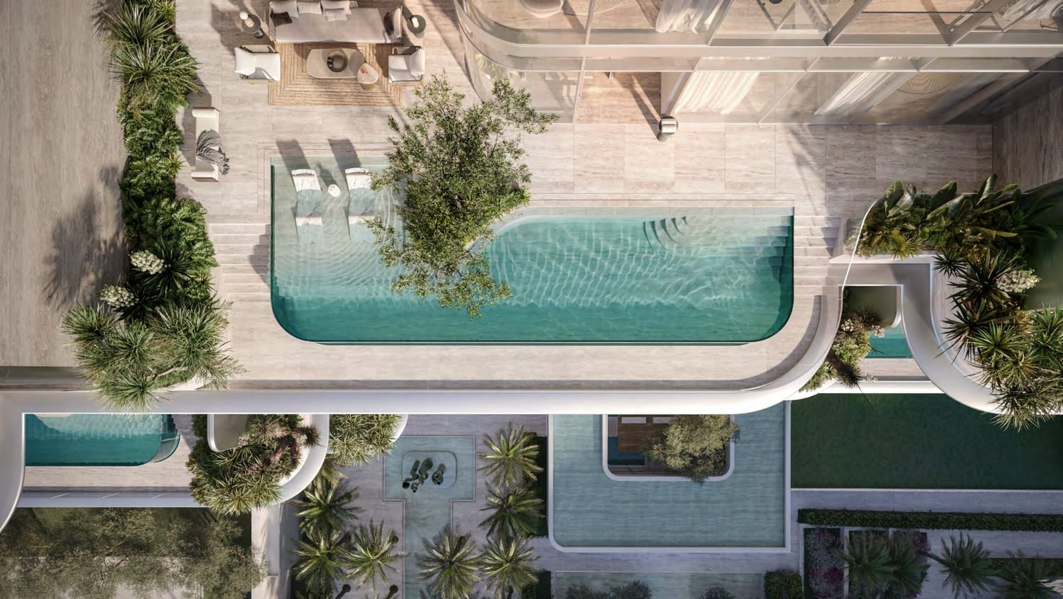 Orla Infinity Dorchester Collection by Omniyat Properties, image 4 of 22. Render supplied by developer.