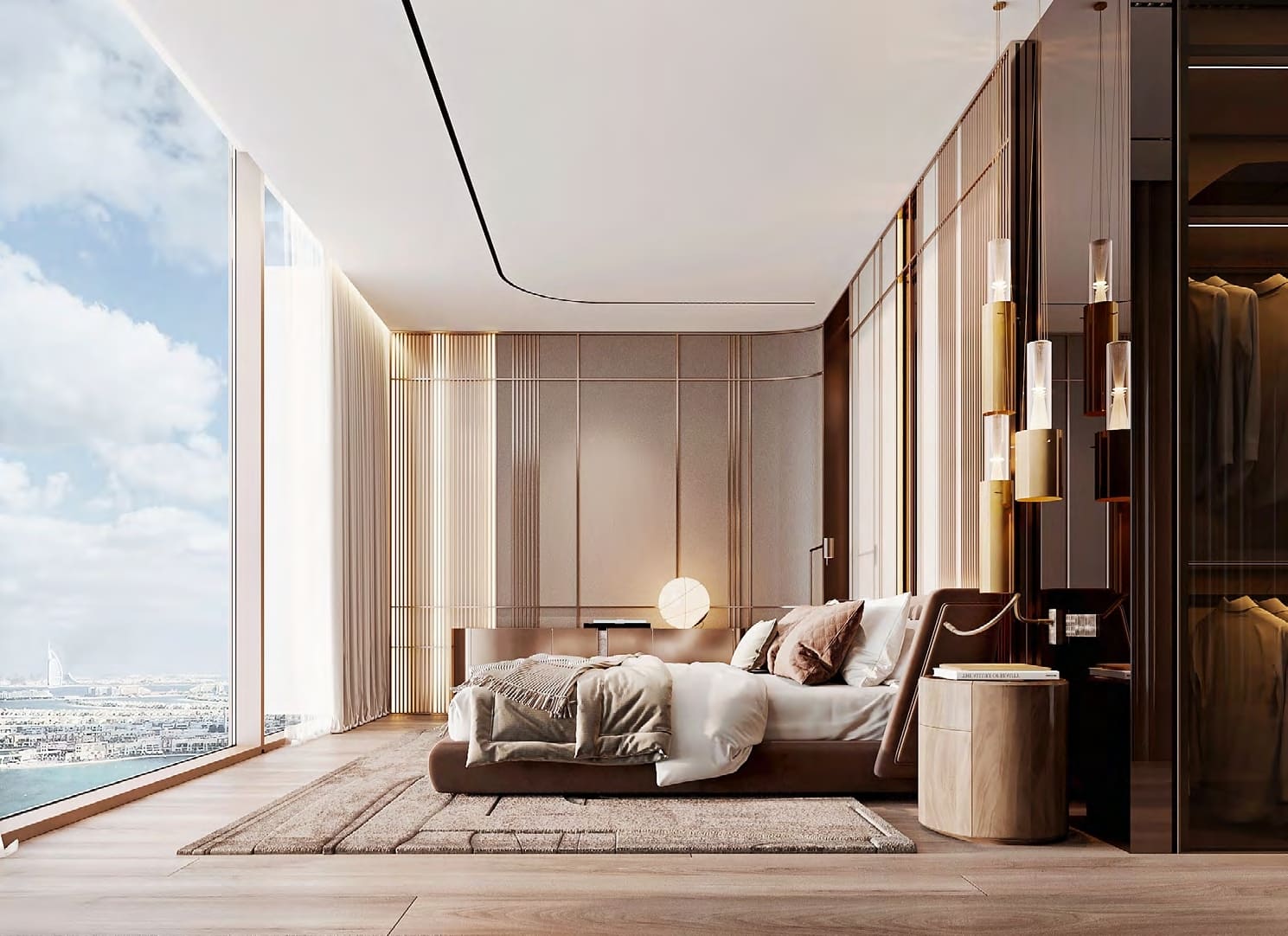 Orla Infinity Dorchester Collection by Omniyat Properties, image 17 of 22. Render supplied by developer.