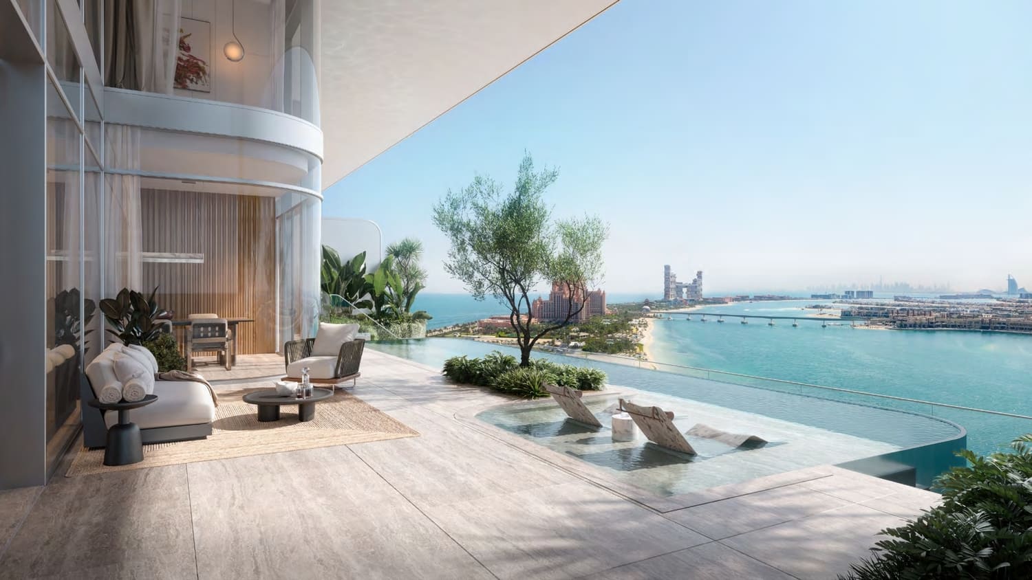 Orla Infinity Dorchester Collection by Omniyat Properties, image 7 of 22. Render supplied by developer.