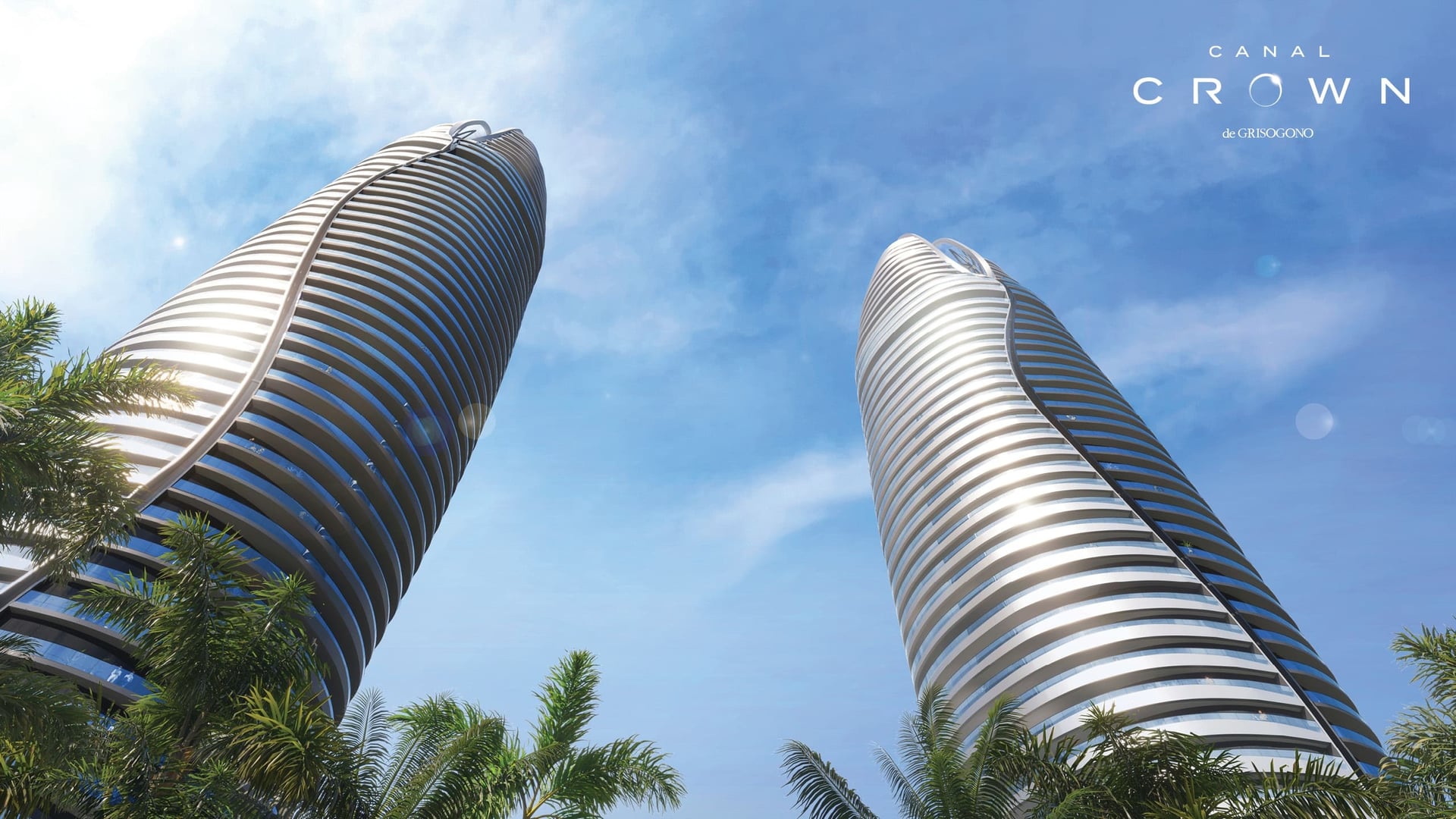 Canal Crown by Damac, image 6 of 17. Render supplied by developer.