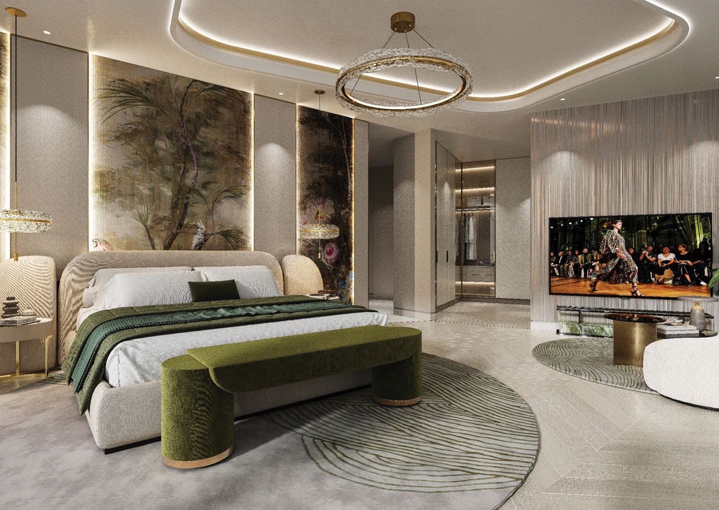 Canal Crown by Damac, image 14 of 17. Render supplied by developer.
